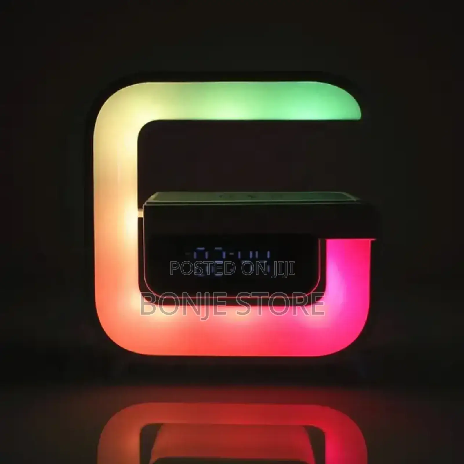 G3 Mini Wireless Charger Bluetooth Speaker With RGB Light