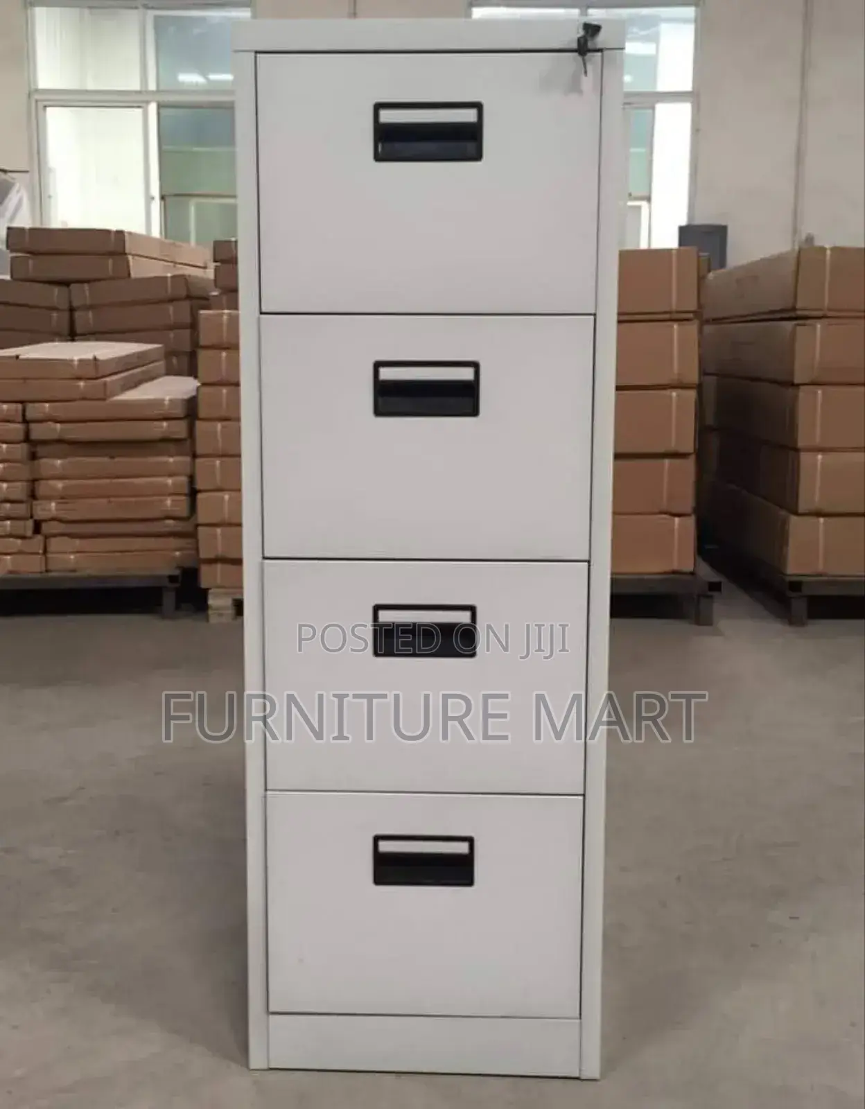 Four Drawer File Cabinet