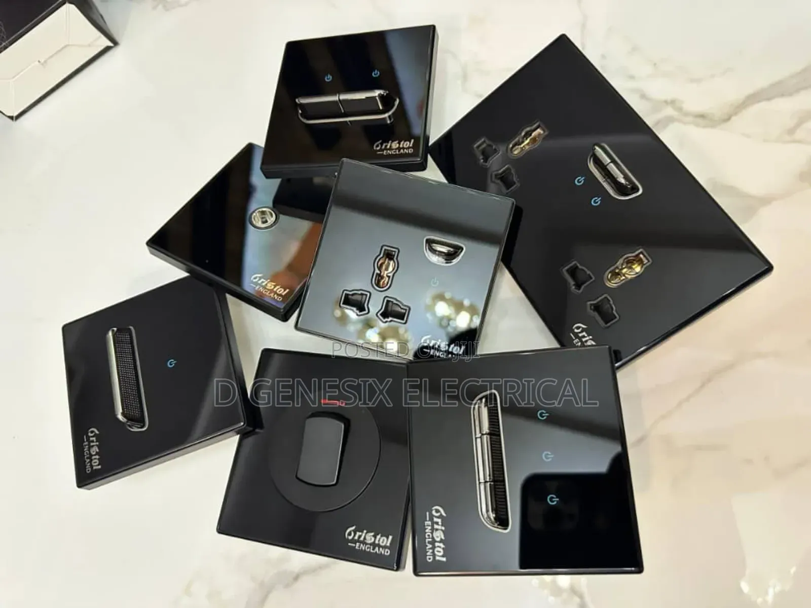 Piano Switches and Sockets