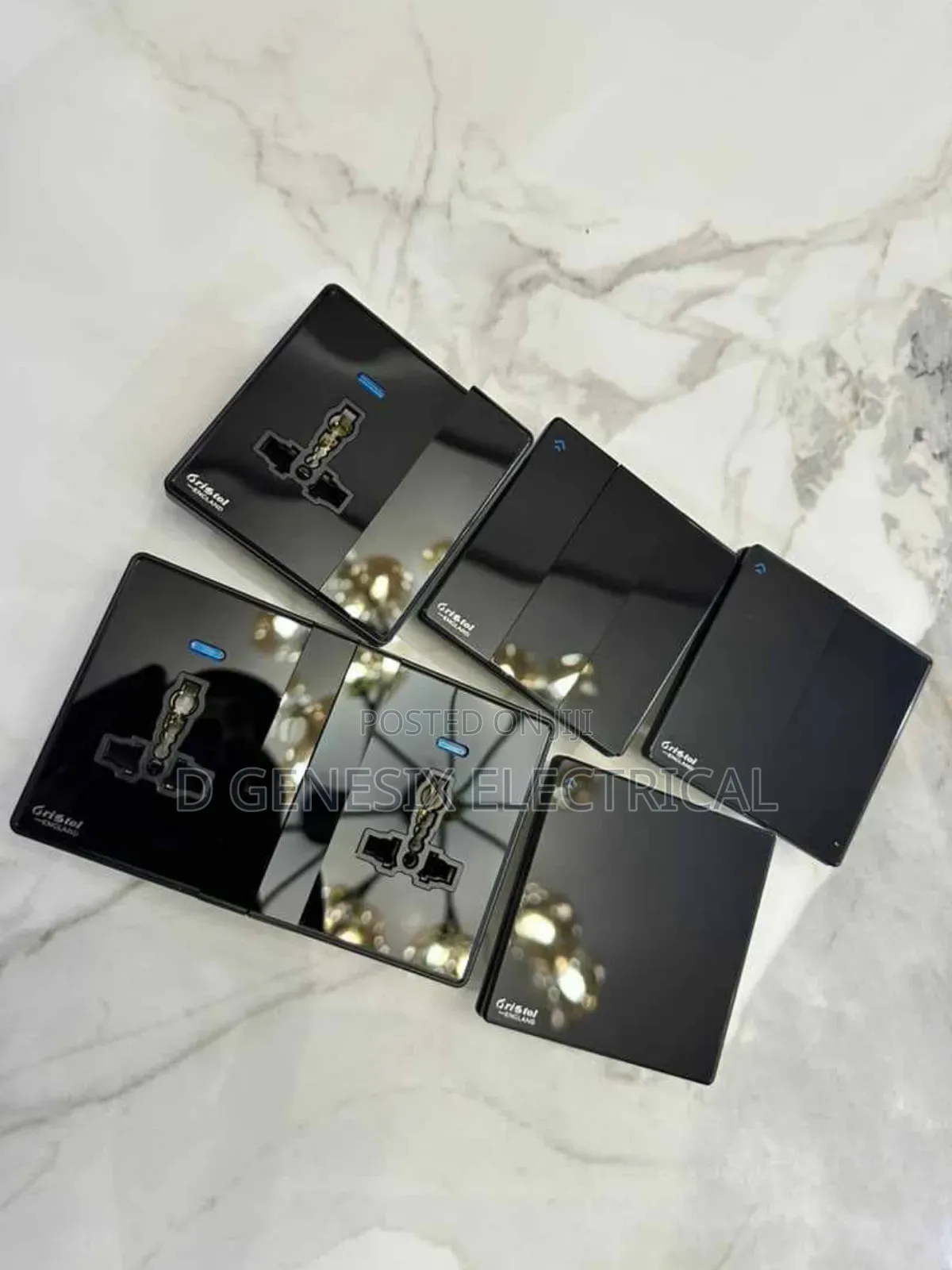 Piano Switches and Sockets