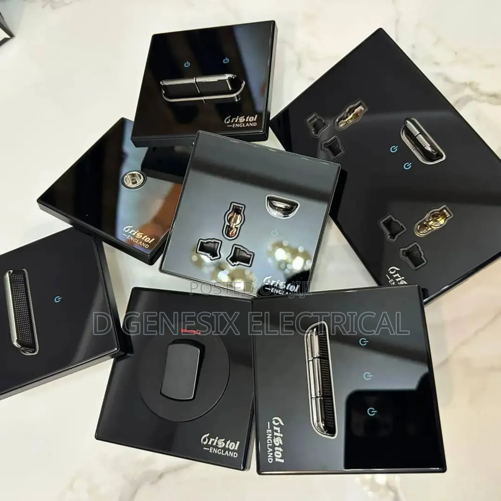 Piano Switches and Sockets