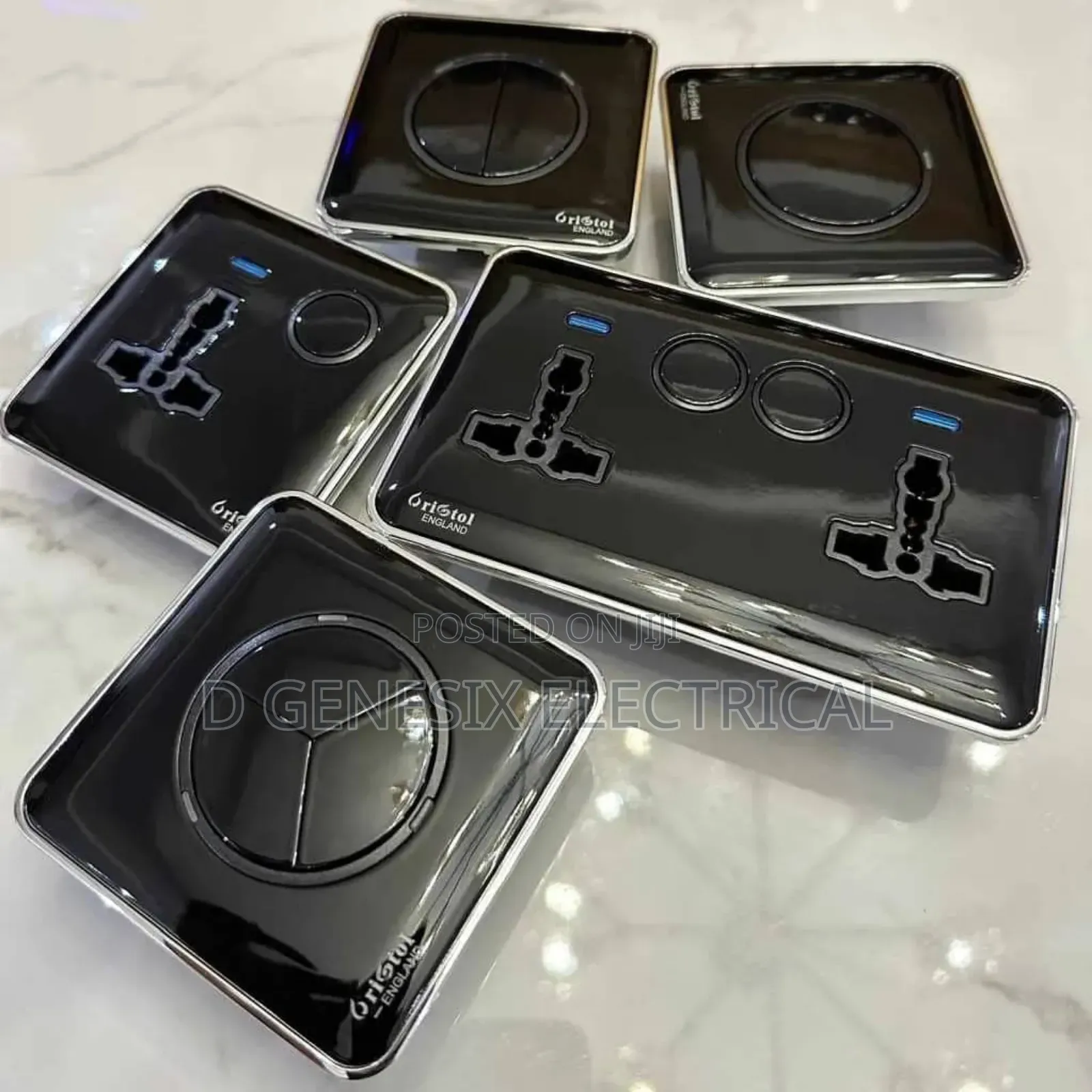 Piano Switches and Sockets