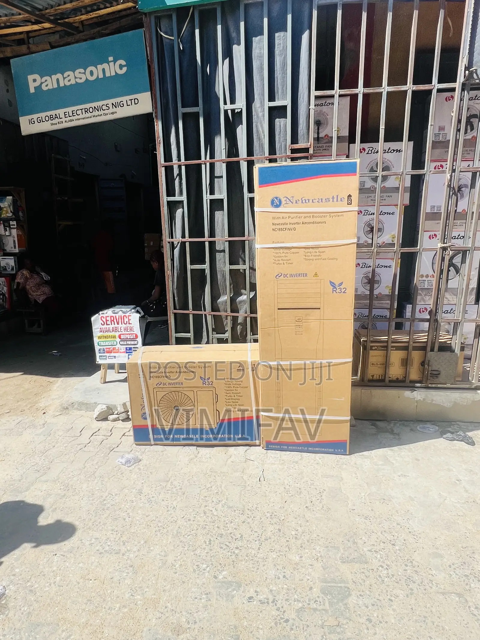 Brand New New Castle Standing Inverter Ac 2tons