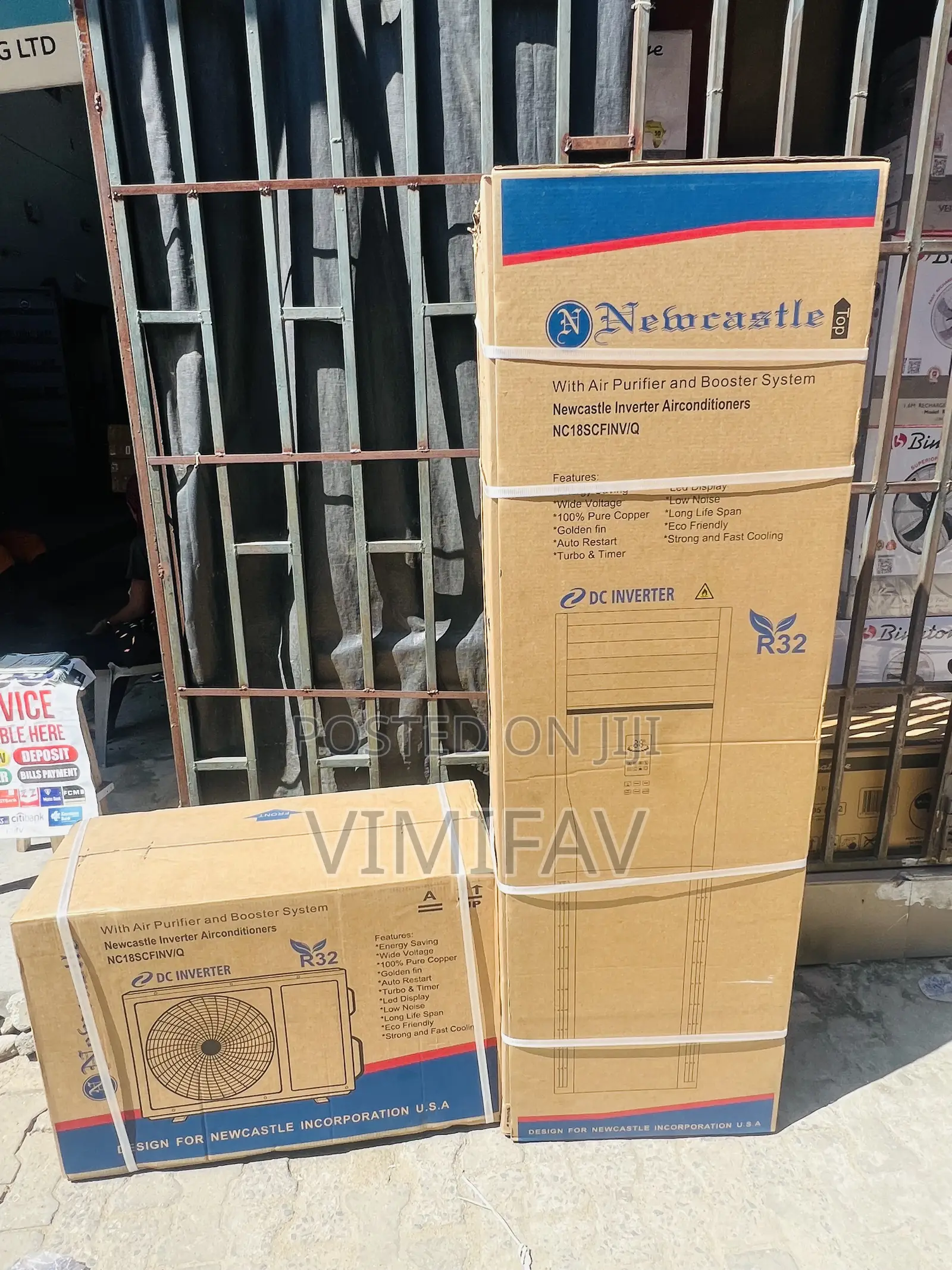 Brand New New Castle Standing Inverter Ac 2tons