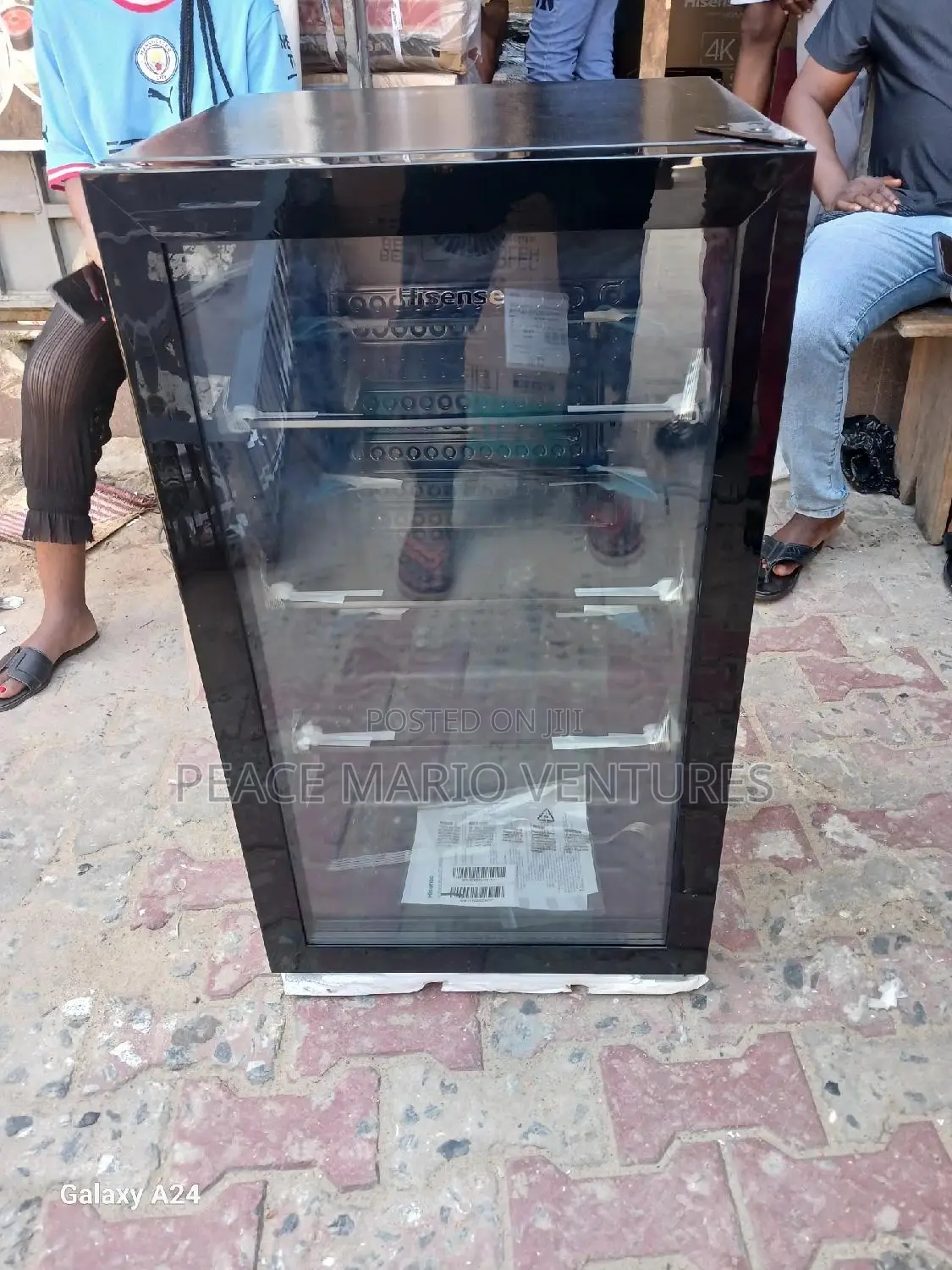 Hisense Original Showcase Chiller With 2years Warranty 91cl