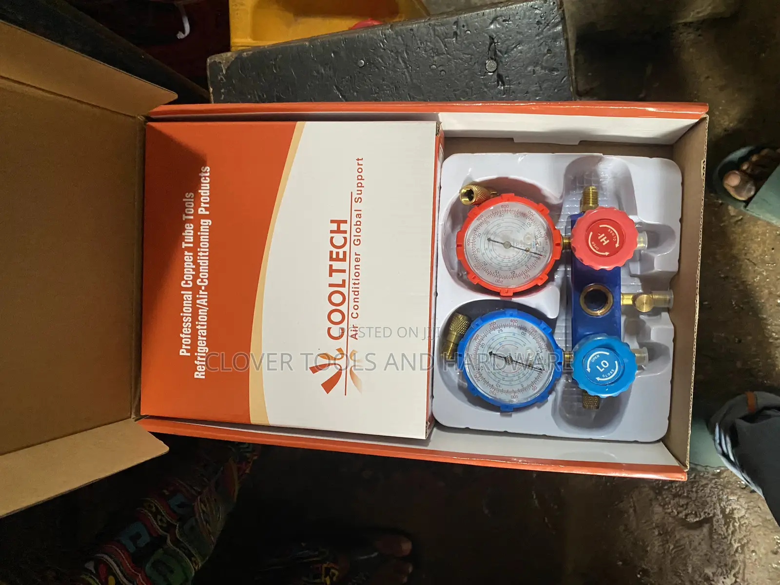 Cooltech Manifold Gauge Quality