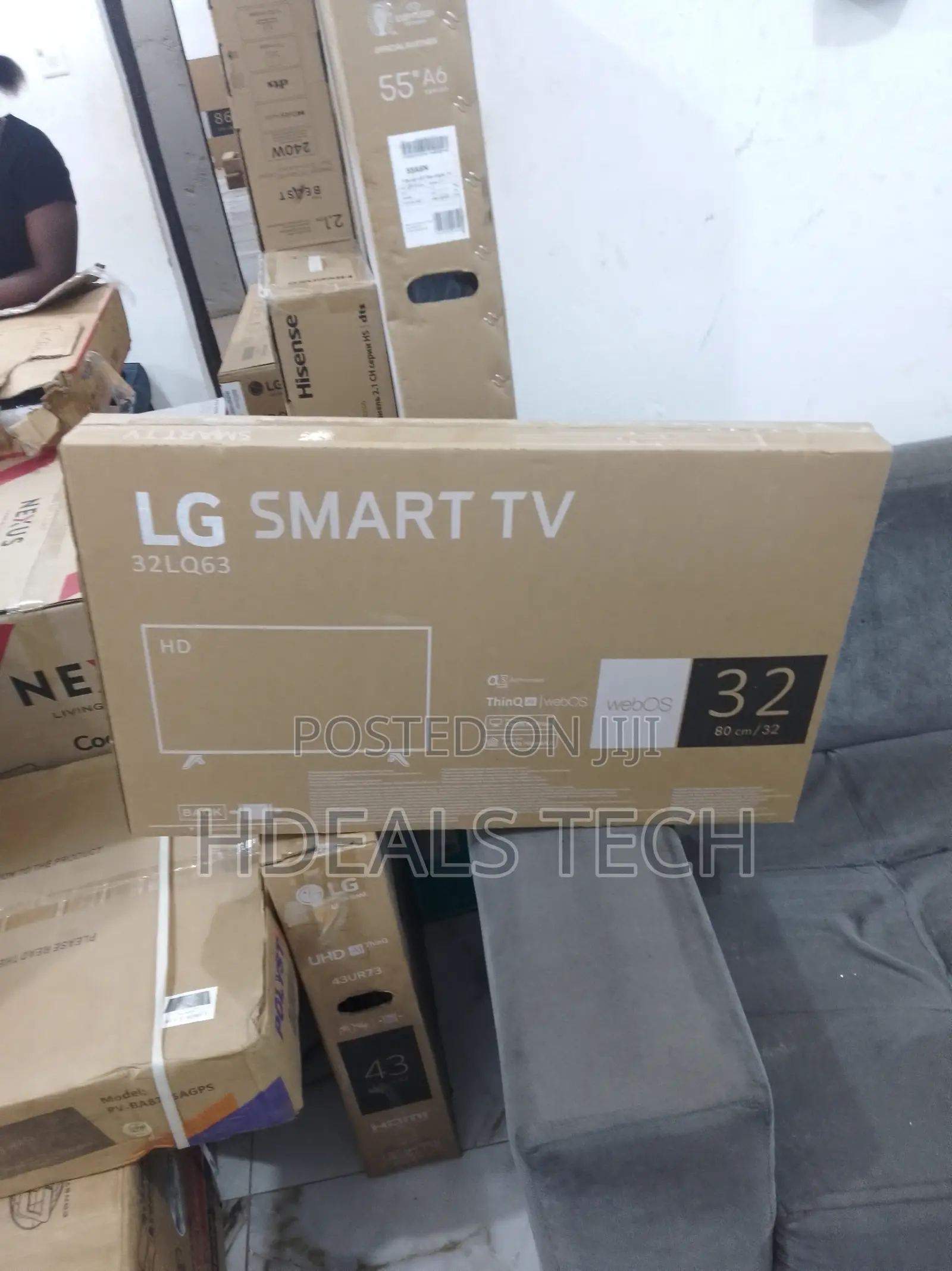 LG 32inches Netflix Installed Smart TV
