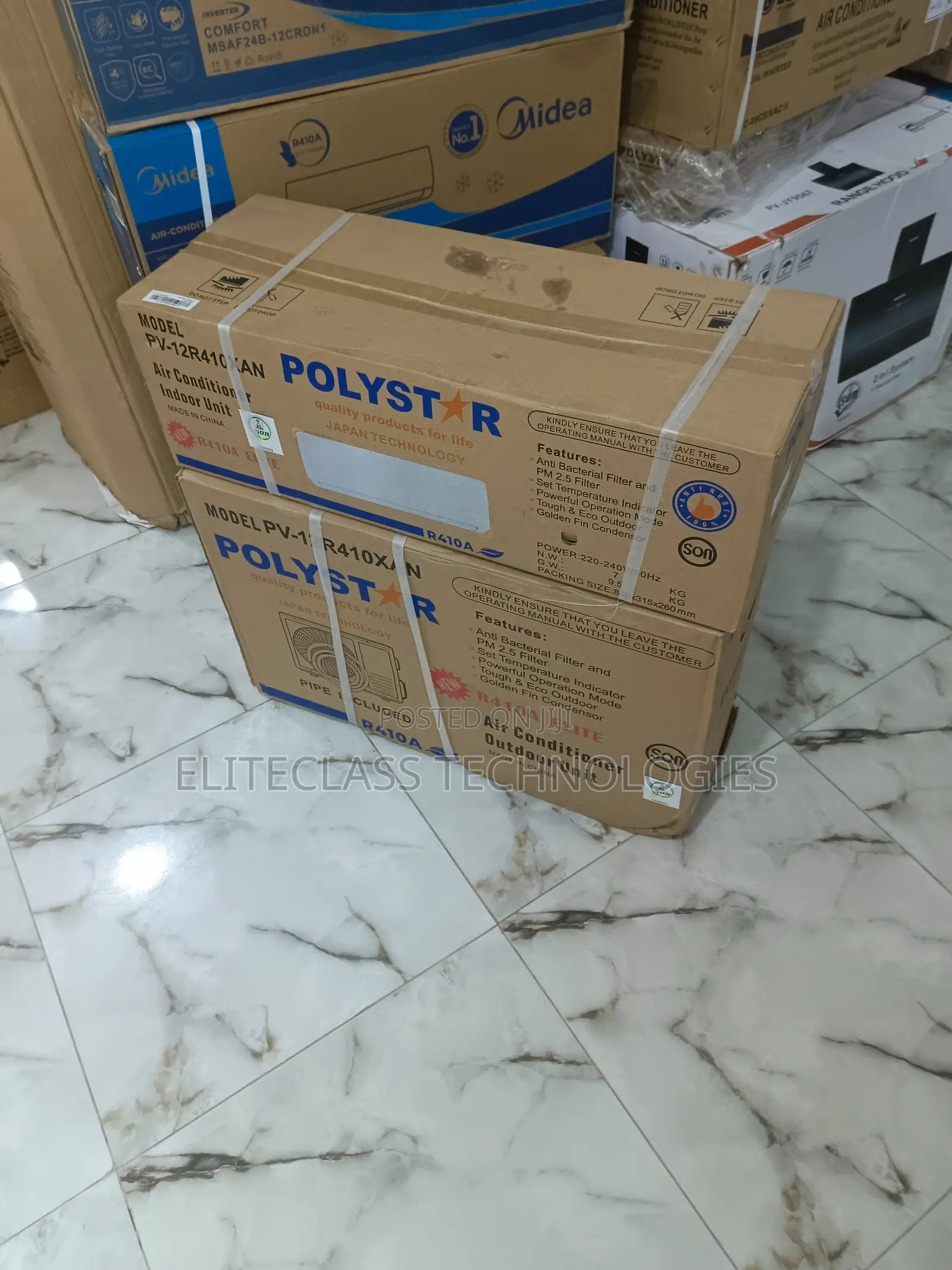 Polystar ''Pv-12r410xan'' 1.5hp Ultimate Cooling Ac