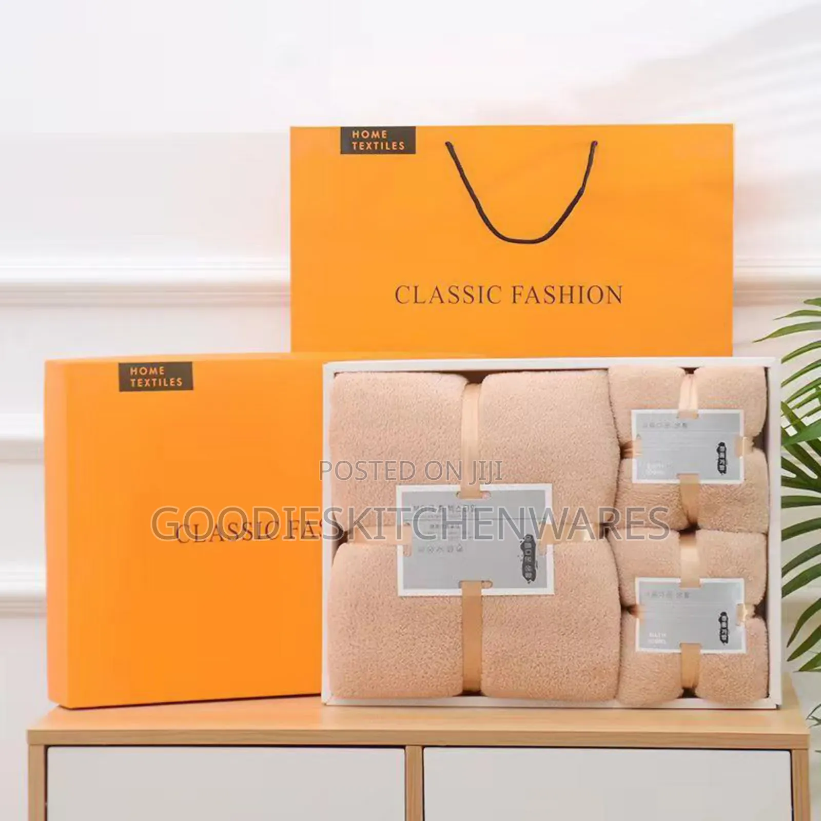 3 in 1 Towel With Gift Bag
