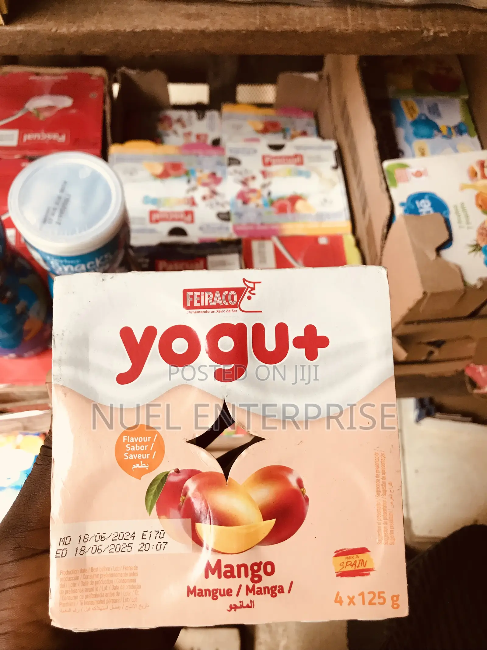 Yogu + Baby Yoghurt 6months Plus
