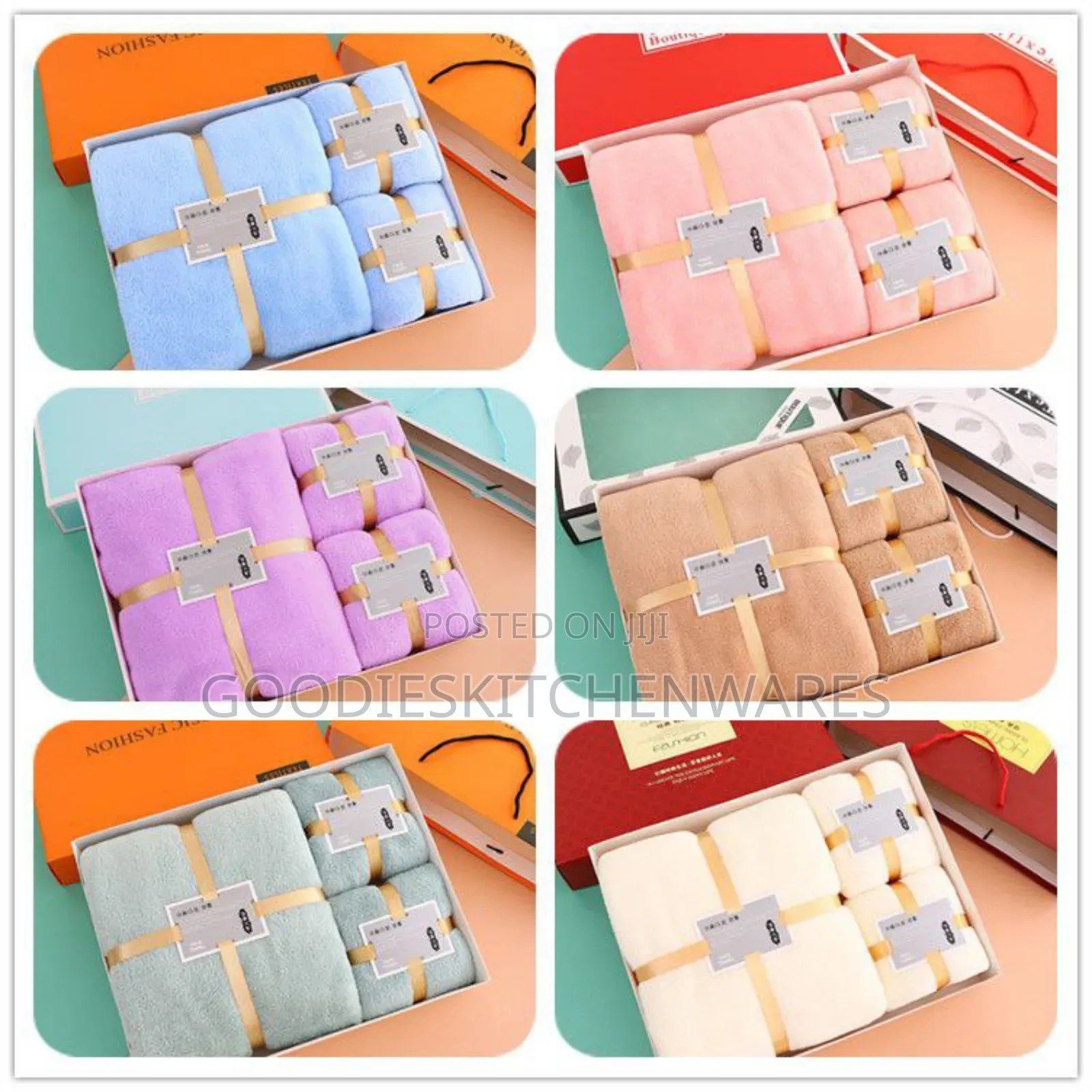 3 in 1 Towel With Gift Bag