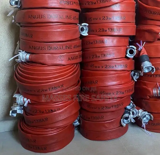Fire Hose With French Coupling