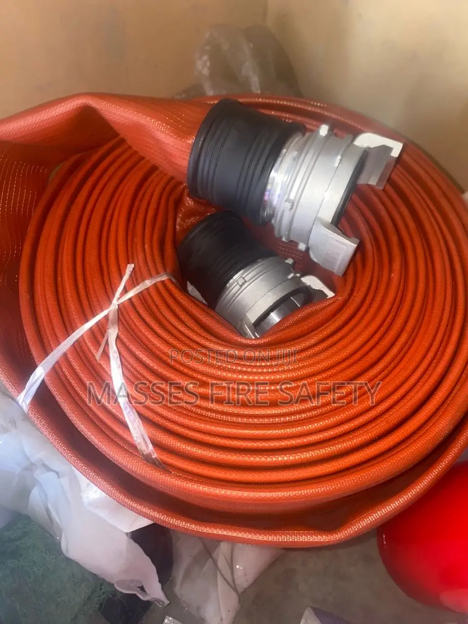 Fire Hose With French Coupling