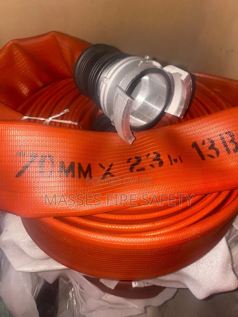 Fire Hose With French Coupling