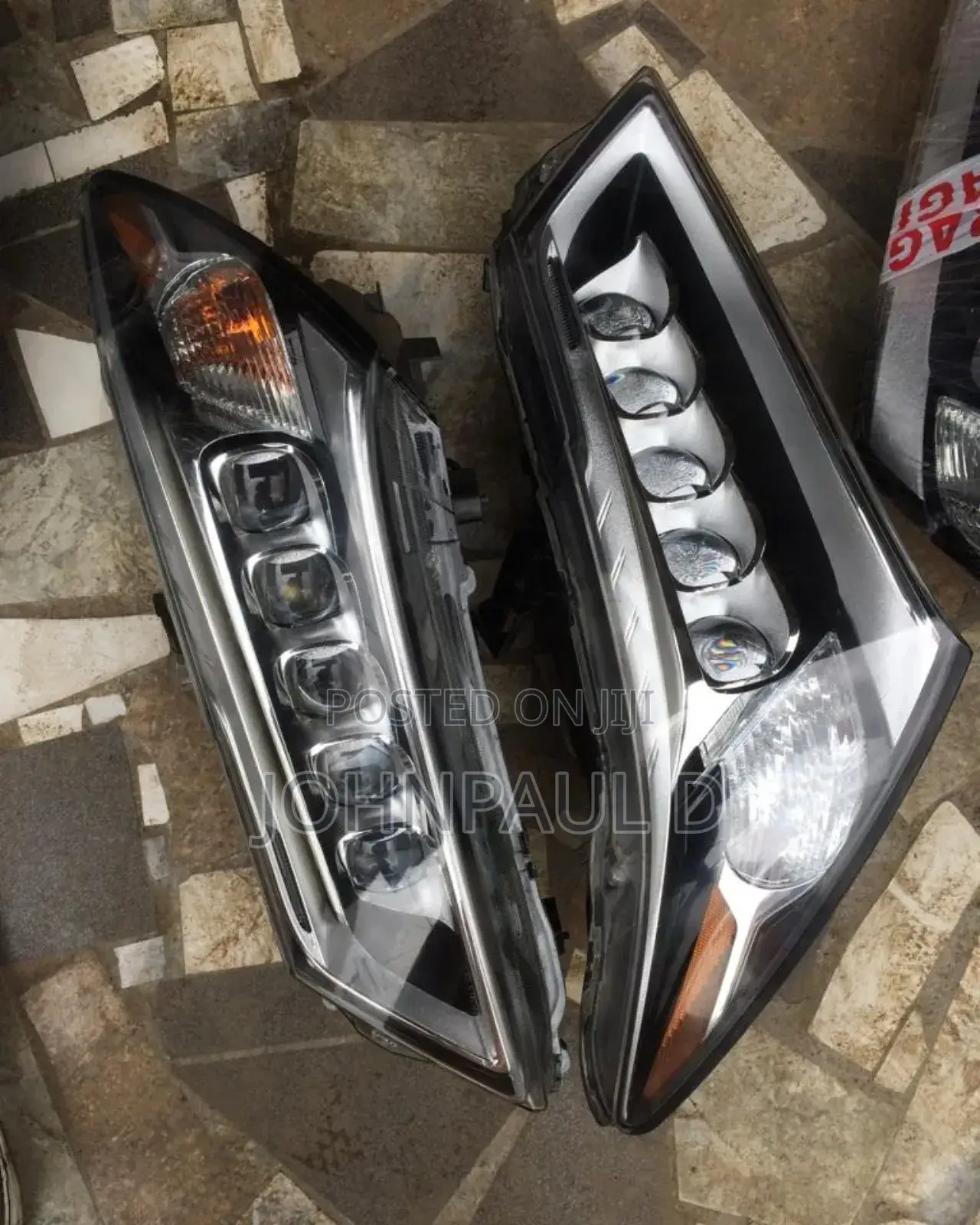 MDX 2015 Head Light