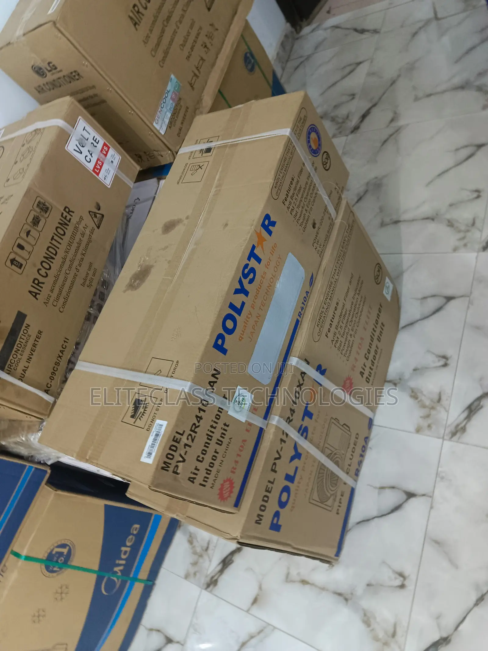 Polystar ''Pv-12r410xan'' 1.5hp Efficient Cooling AC