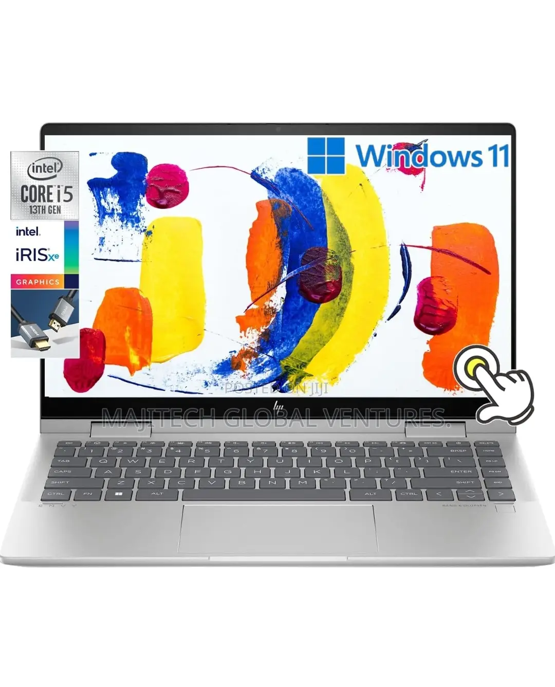 New Laptop HP Envy X360 8GB Intel Core I5 SSD 512GB