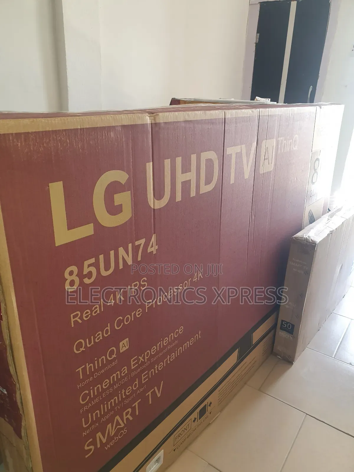 LG 85 Inches Smart TV With Ai Thinq