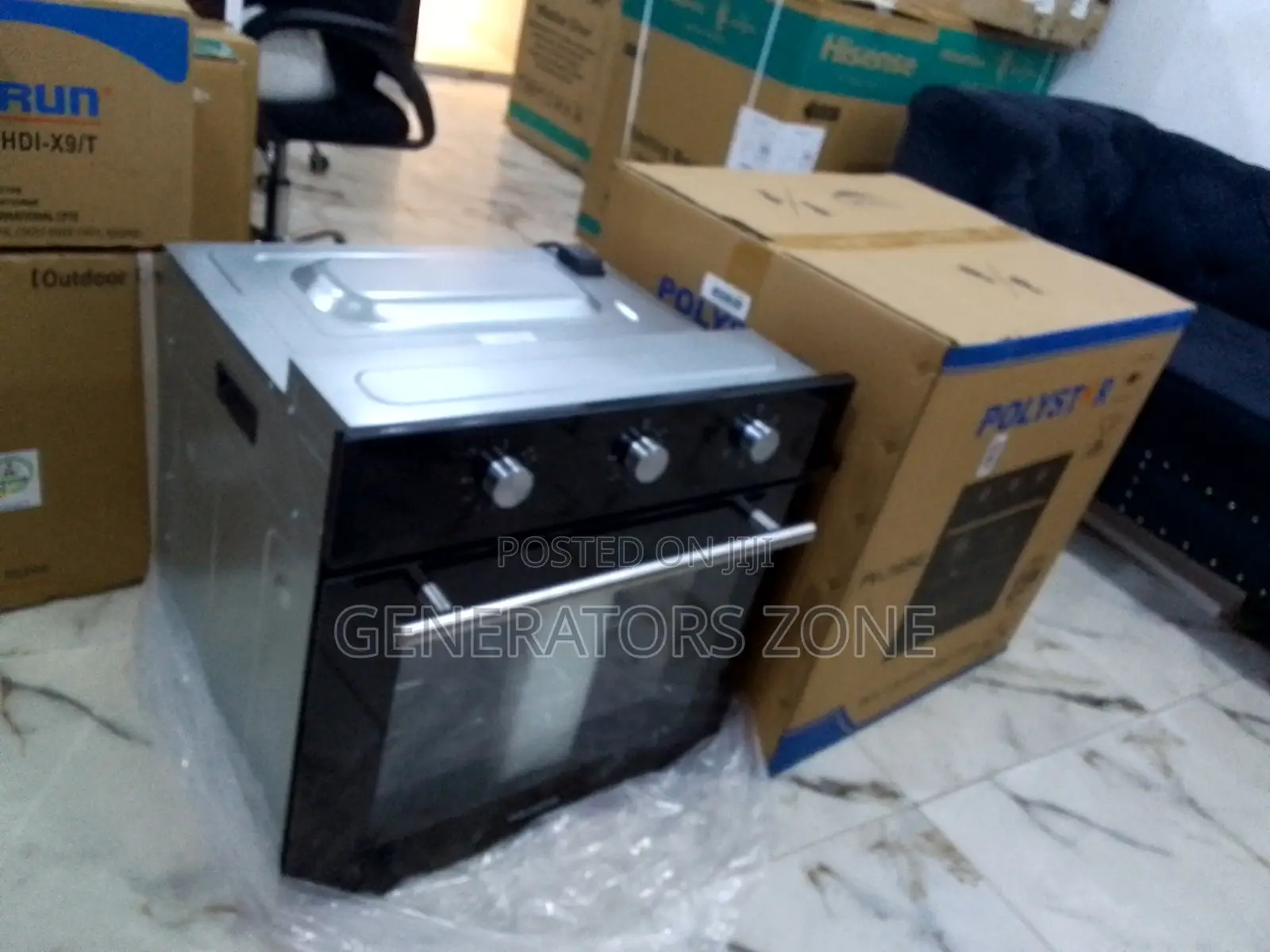 Lock Safety Polystar Built-in Electric Oven {Pv-Jy60ke}