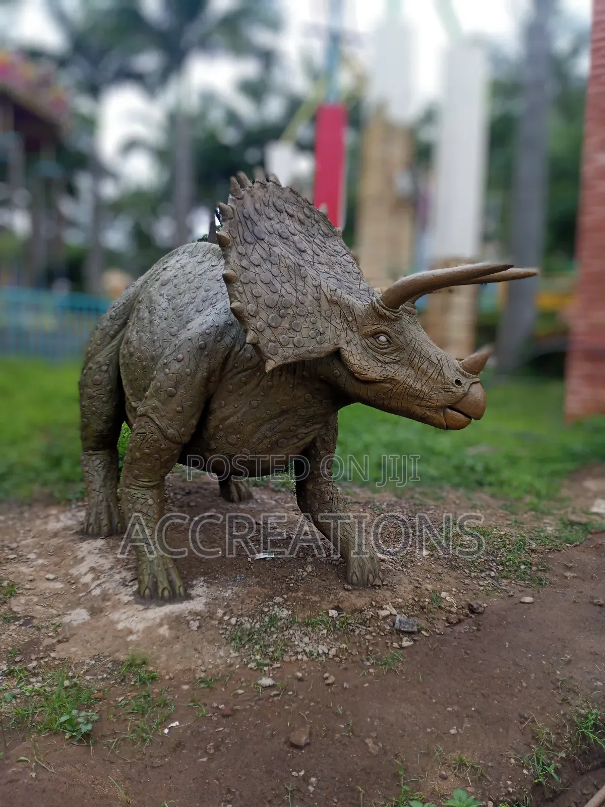 Sculpture (Garden Sculptures for Amusement Parks)