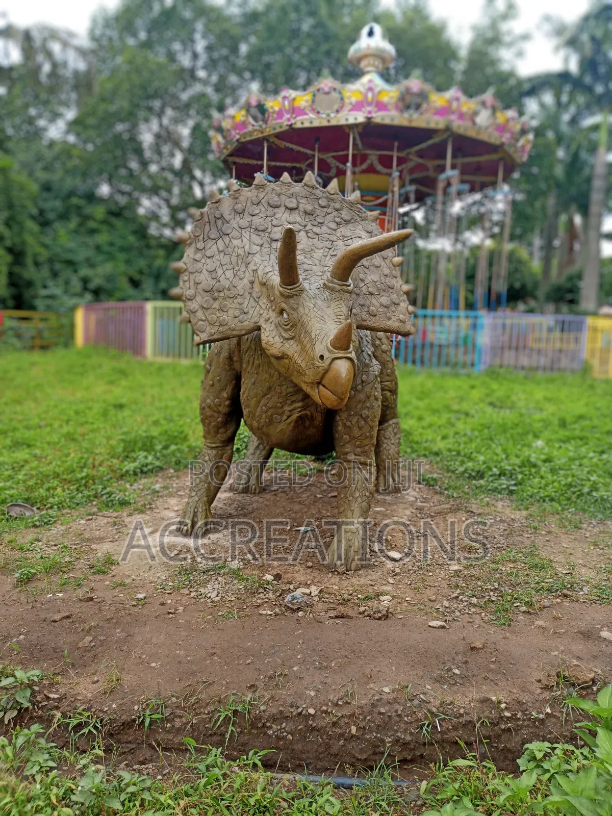Sculpture (Garden Sculptures for Amusement Parks)