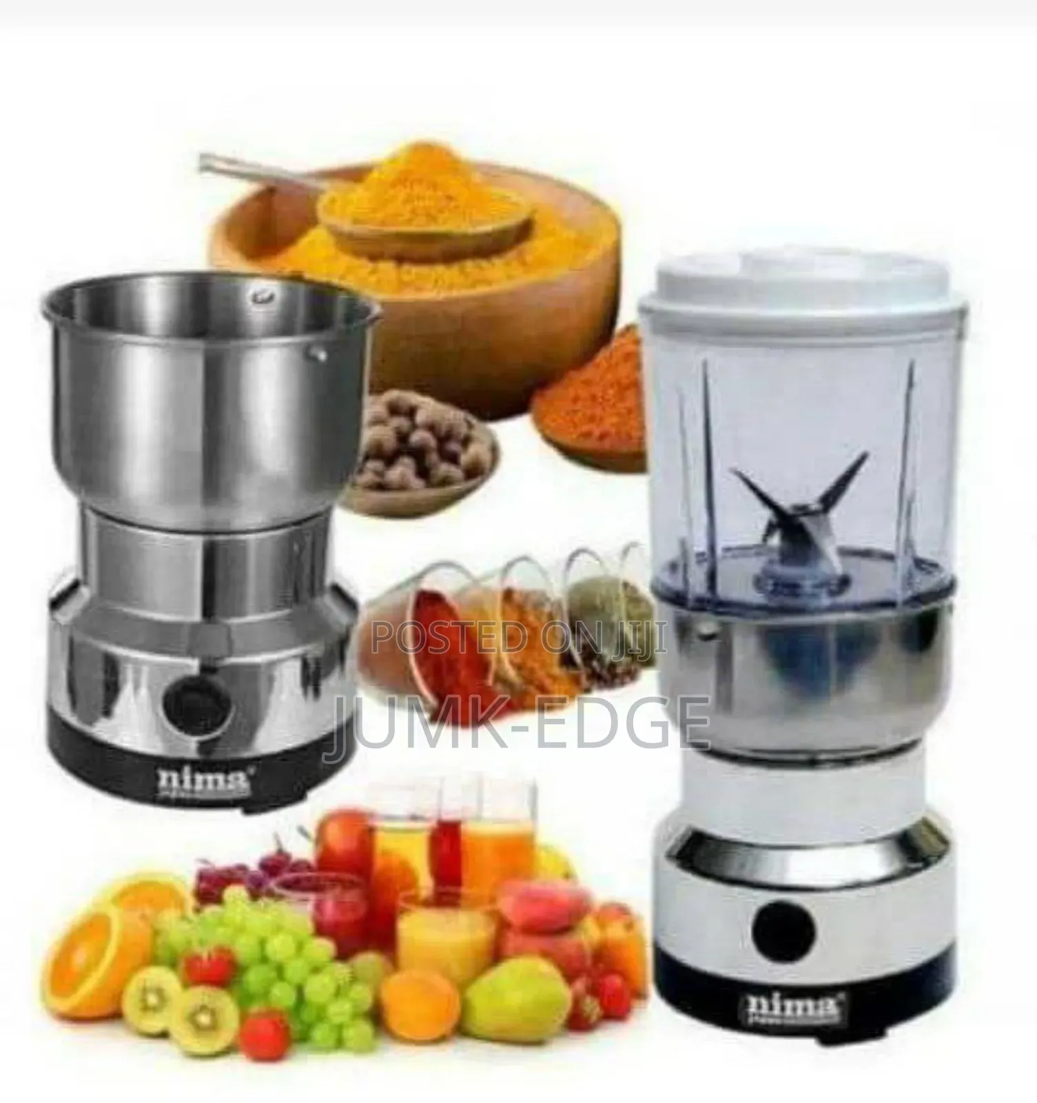 Nima Double Dry Blender/ Grinder