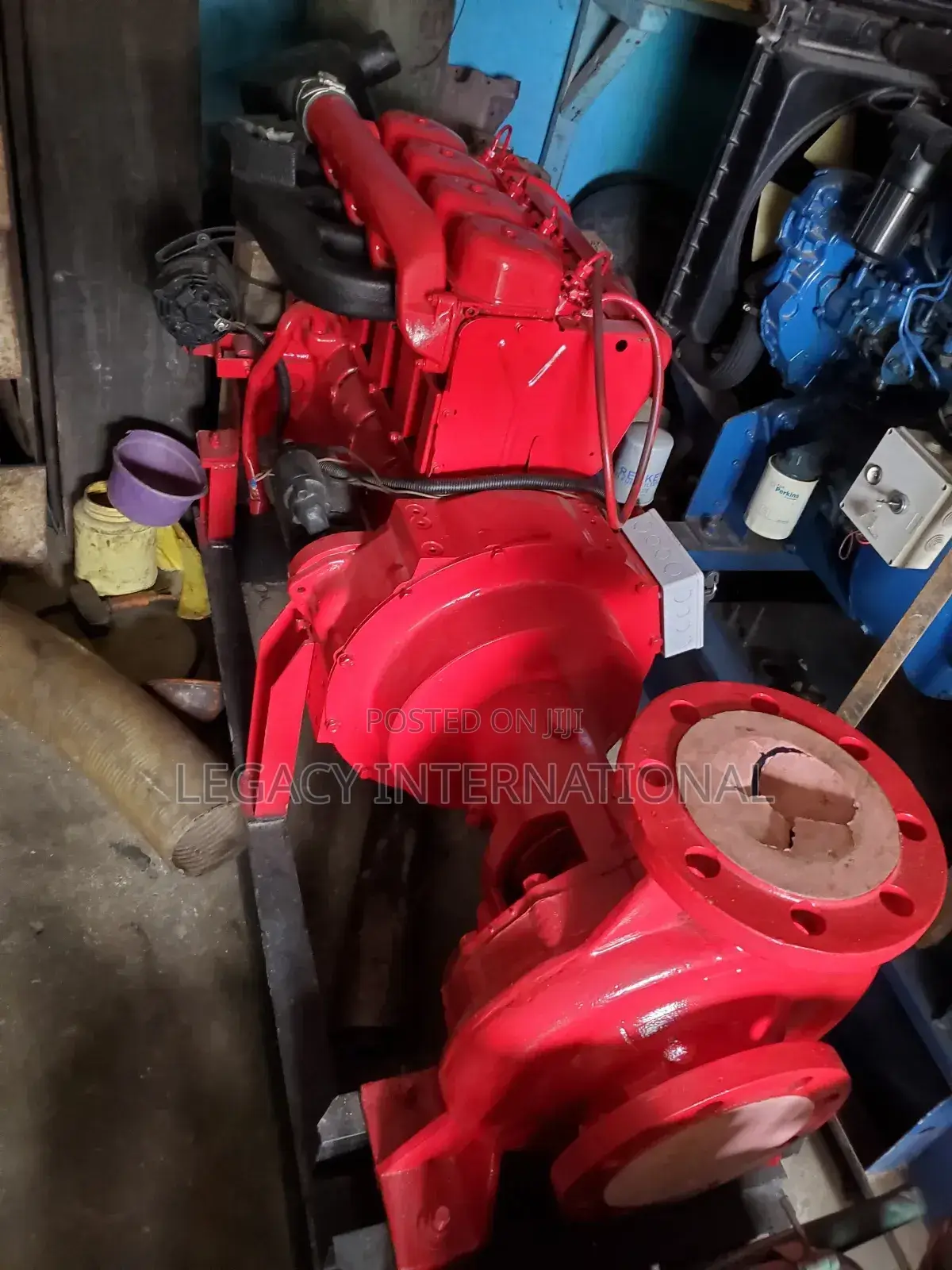 Industrial Pumping Machine 60hp