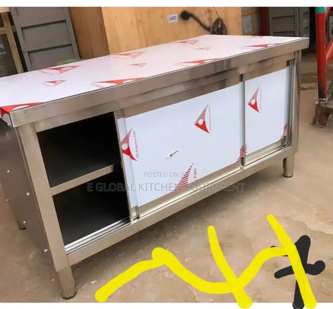 5ft Stainless Steel Cabinet