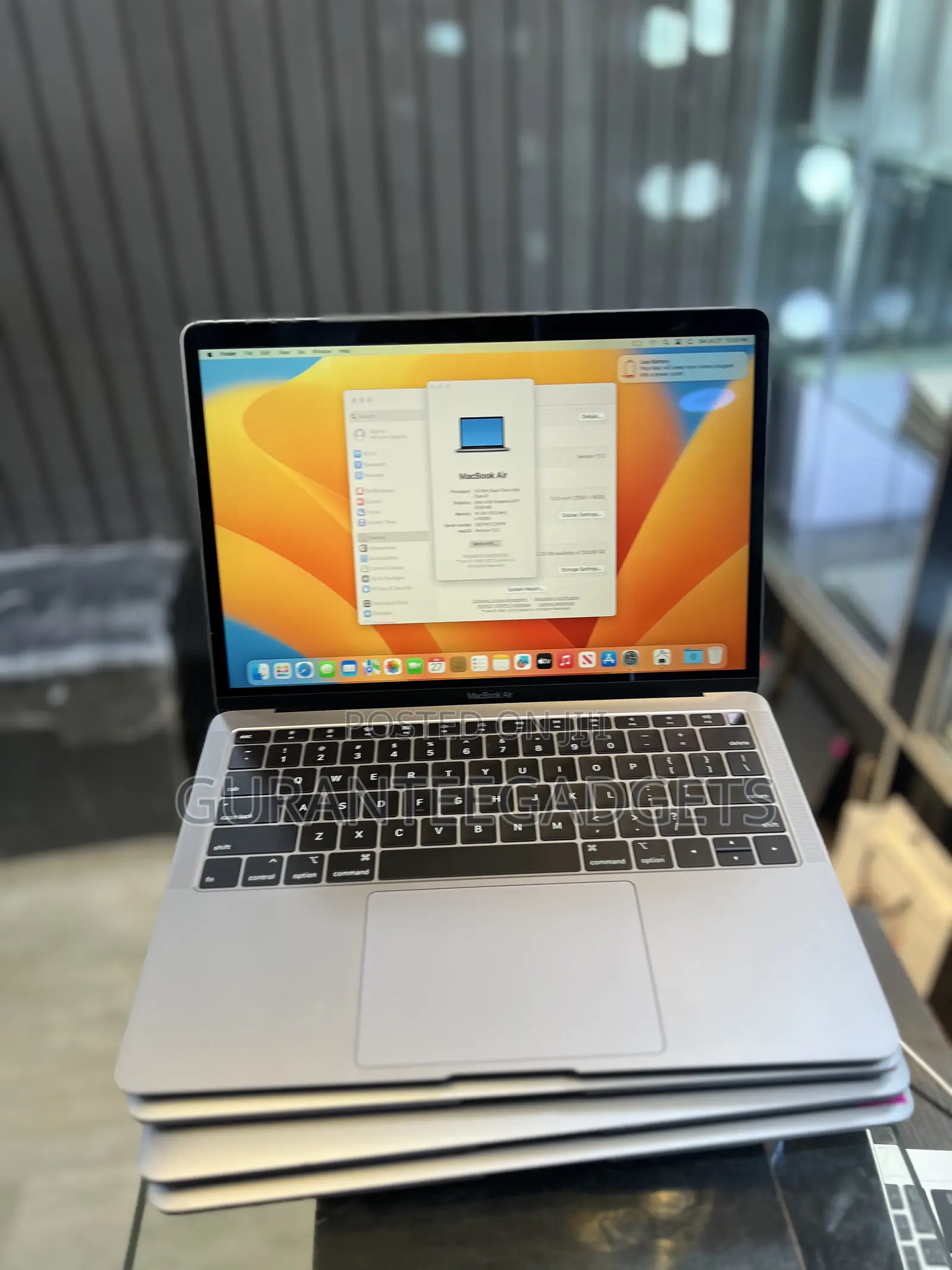Laptop Apple MacBook Air 2018 16GB Intel Core i5 SSD 256GB