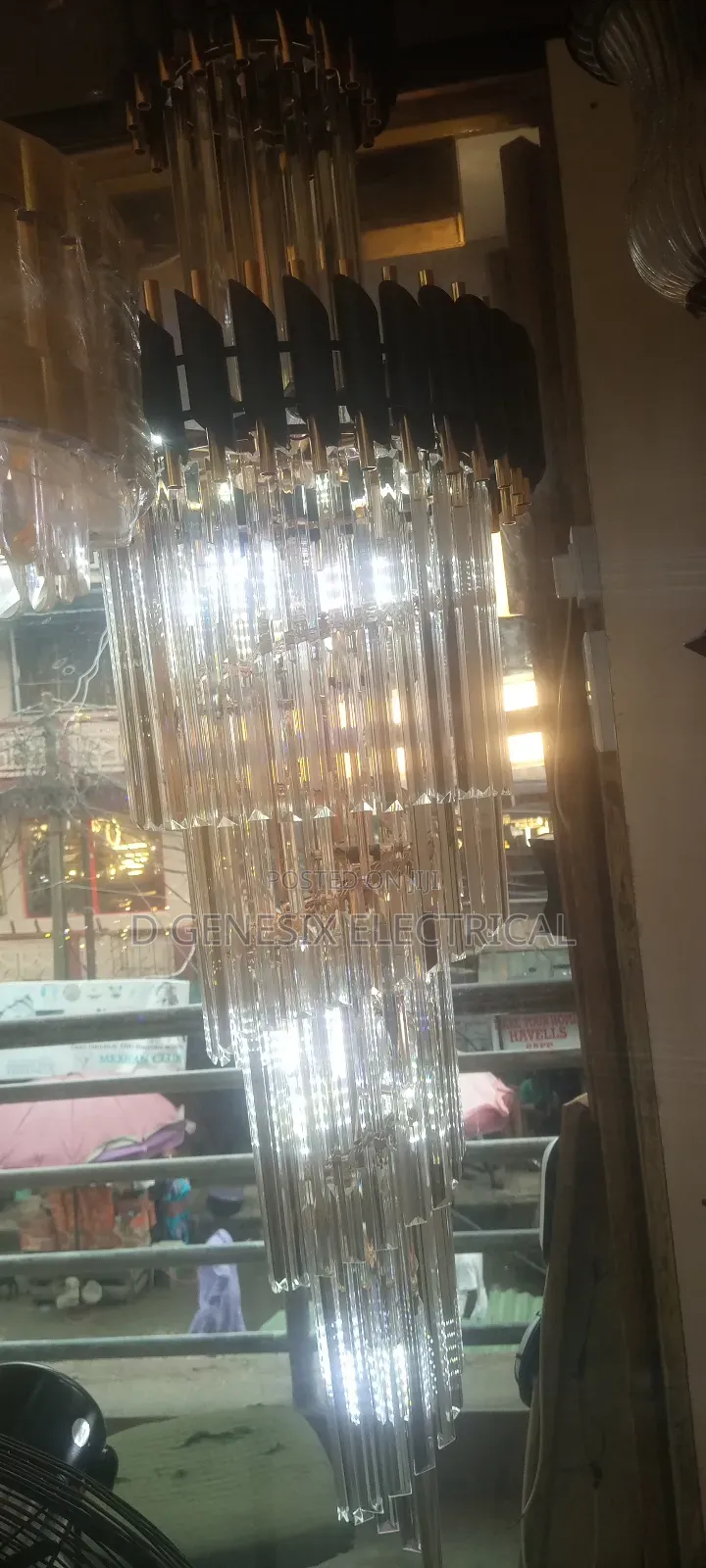 Crystal Chandelier