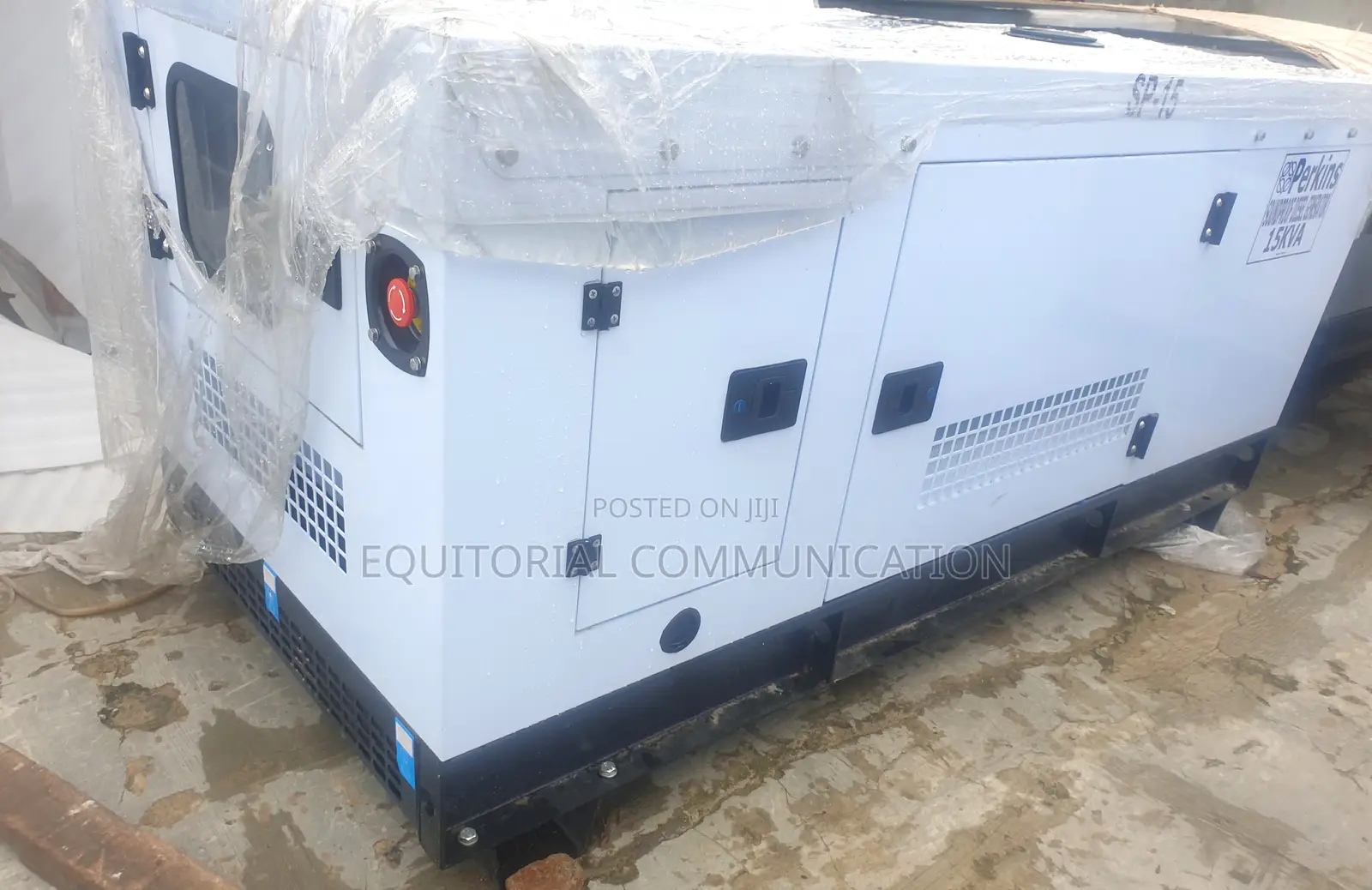 Perkins 15kva {Air Cooled Cooling System}Generator