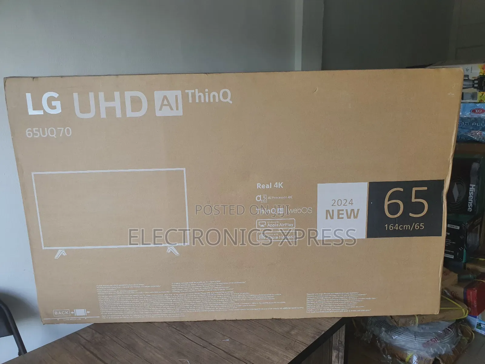 LG 65 Inches Uhd Ai Thinq Smart TV