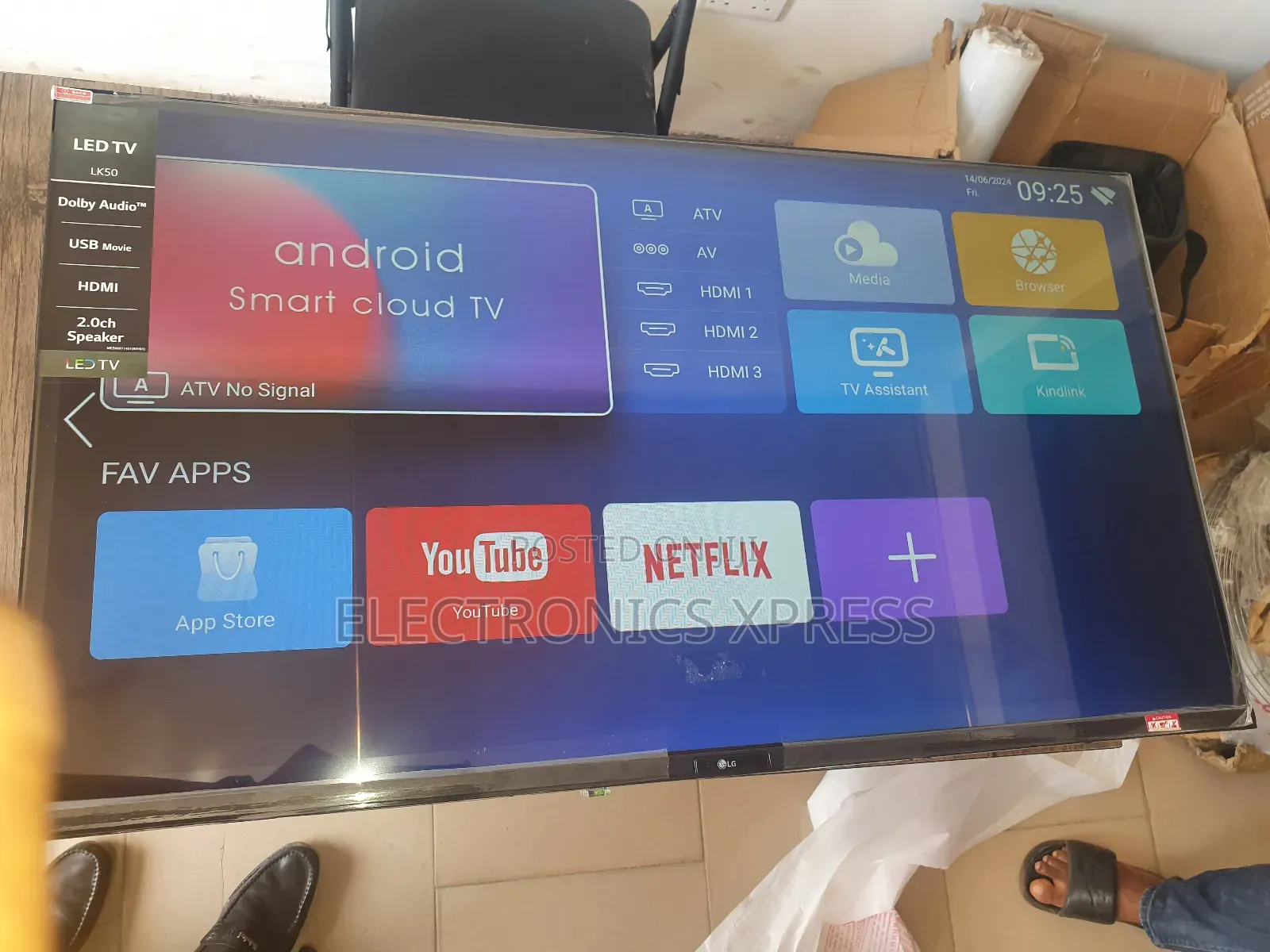 LG 65 Inches Uhd Ai Thinq Smart TV