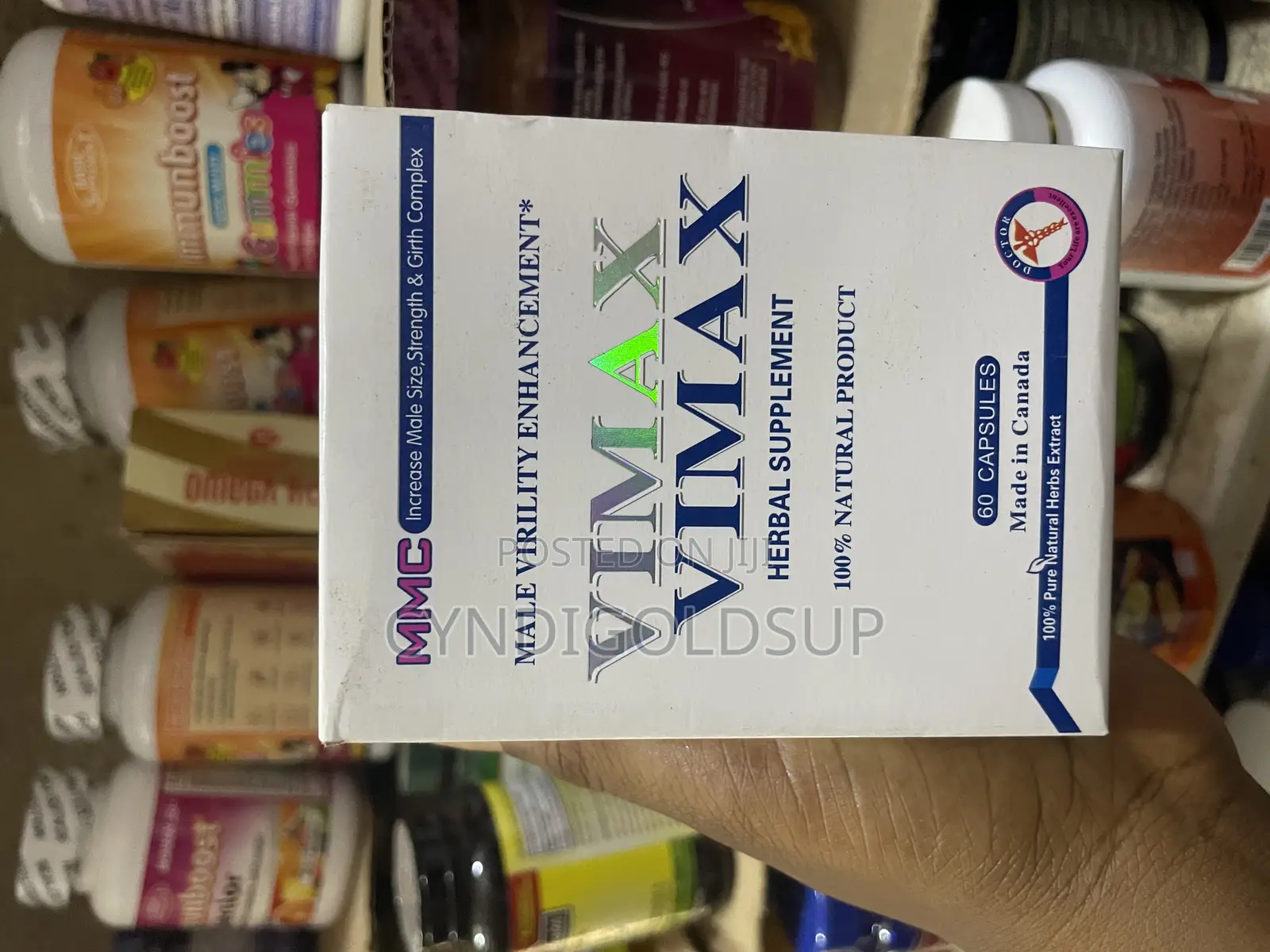 Vimax Herbal Supplements