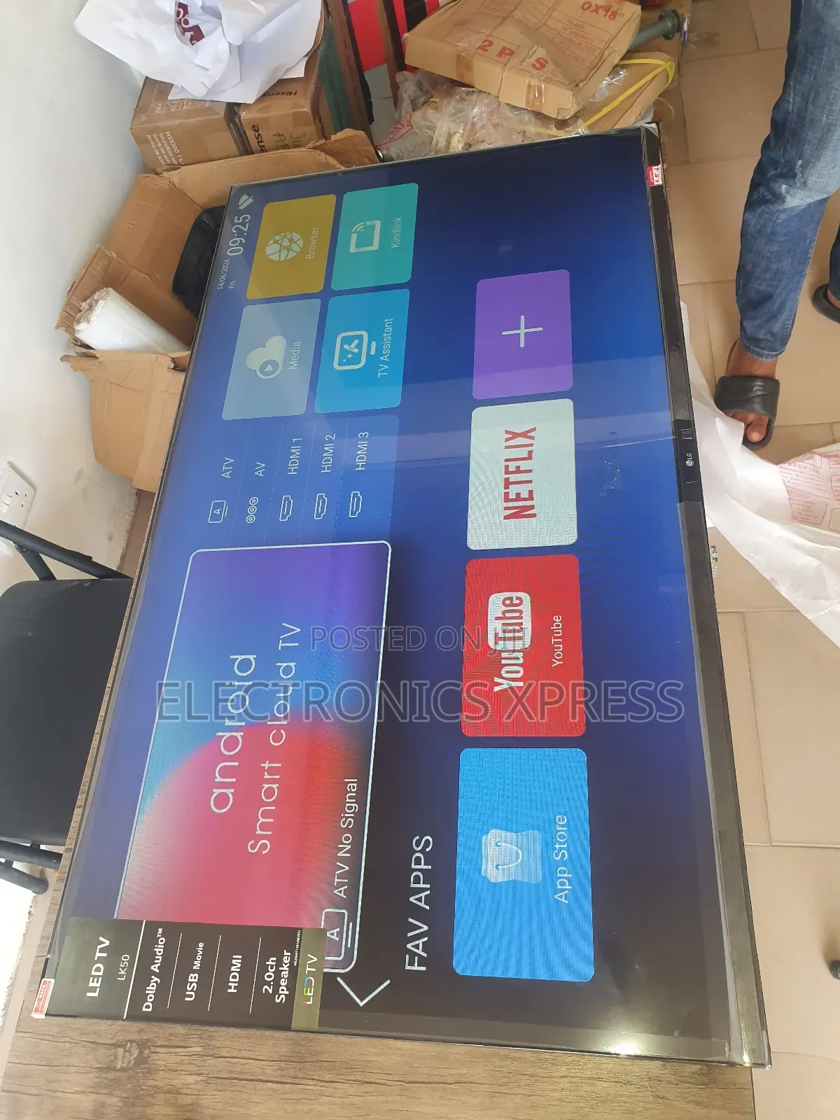 LG 50 Inches Uhd Ai Thinq Smart TV