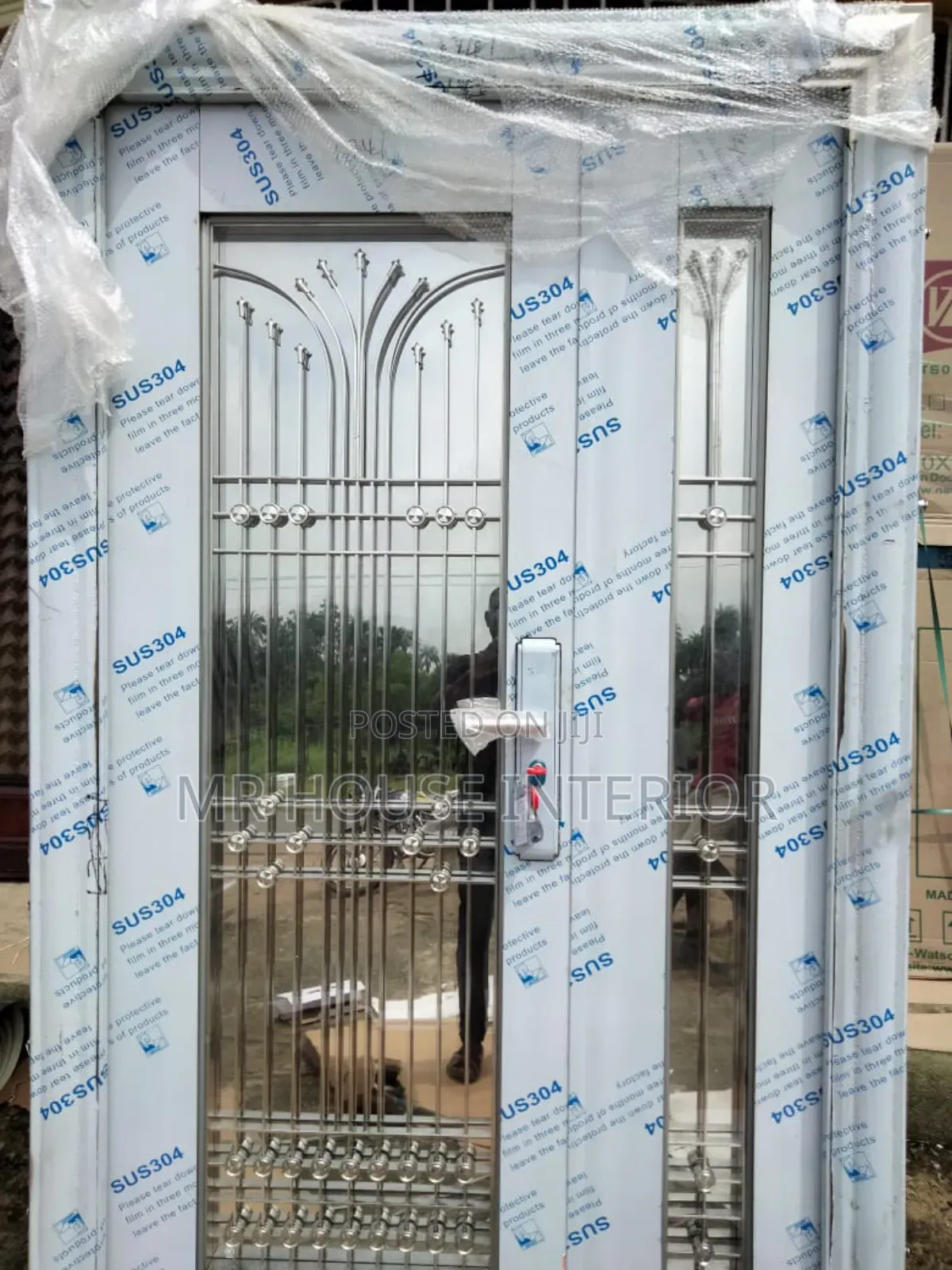Glass Door Available at Mr House