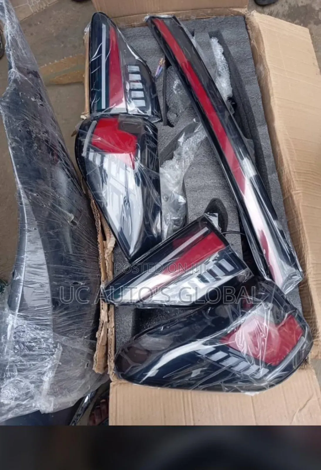 Rear Light for Rx 350 Upgrade