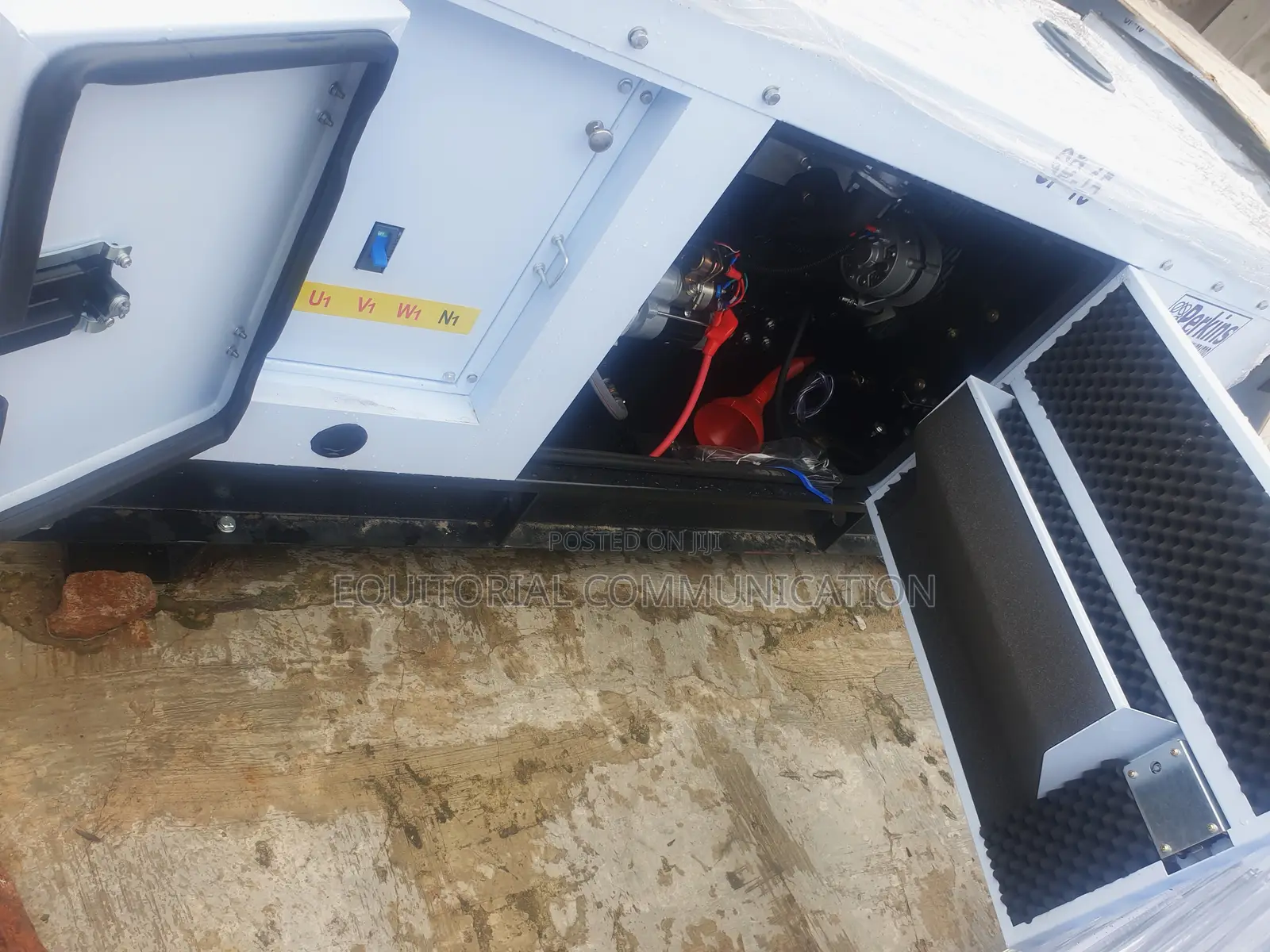 Perkins 15kva Generator--Maintainance Schedule Indicator