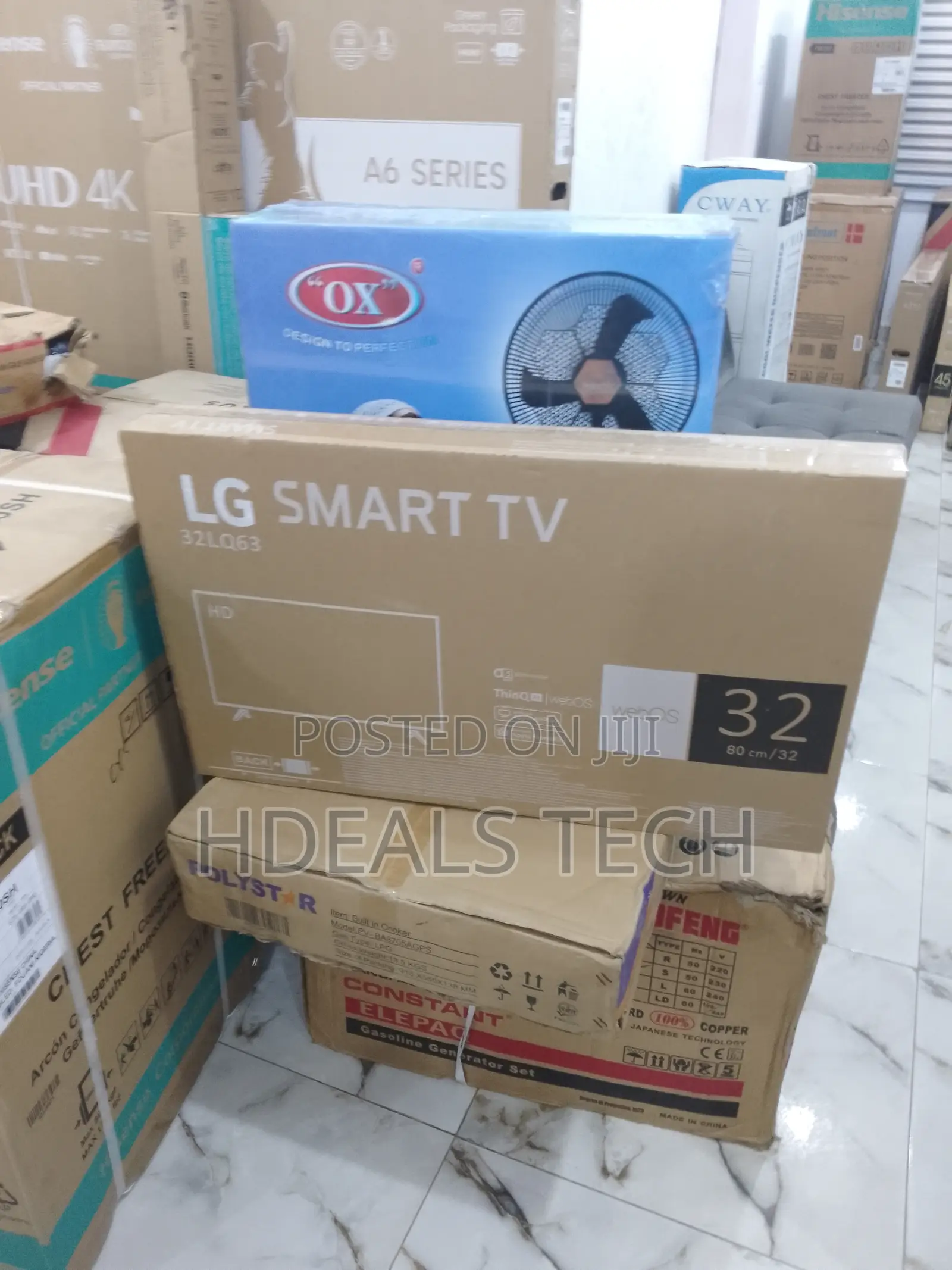 Standard 32 Inches LG Smart Television