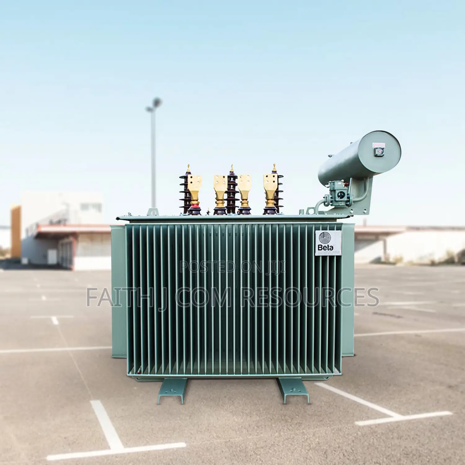 Meksan 300kva by 33000-400v Transformer