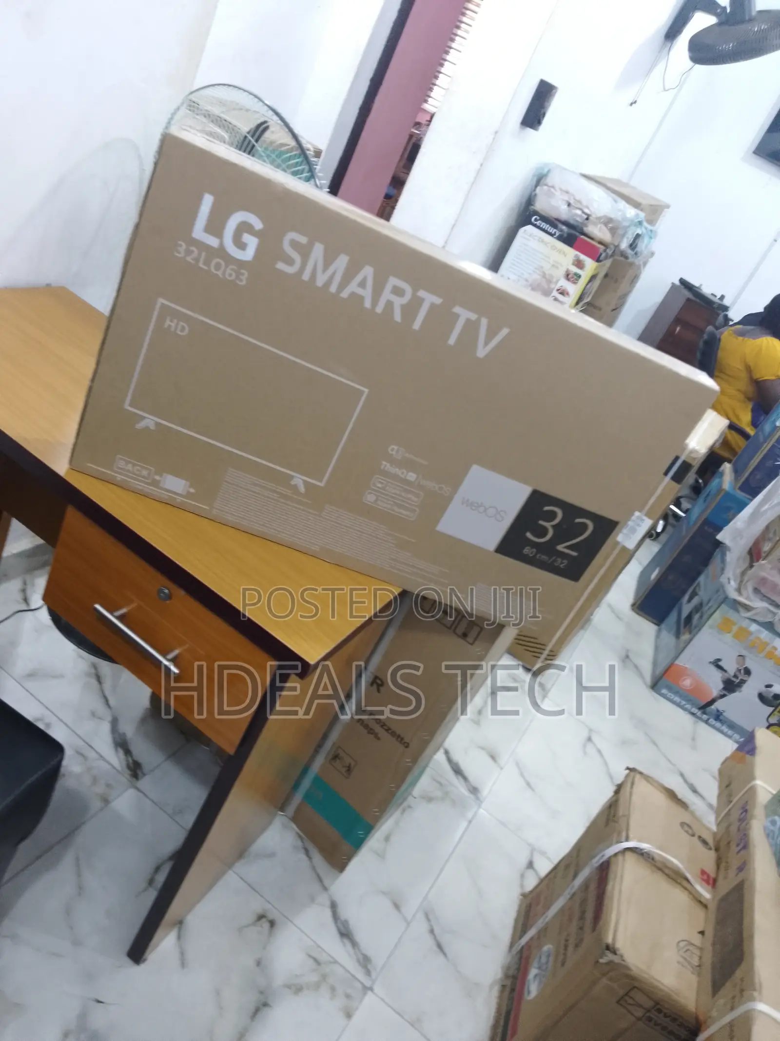 Unique LG 32 Inch Series FHD Smart TV