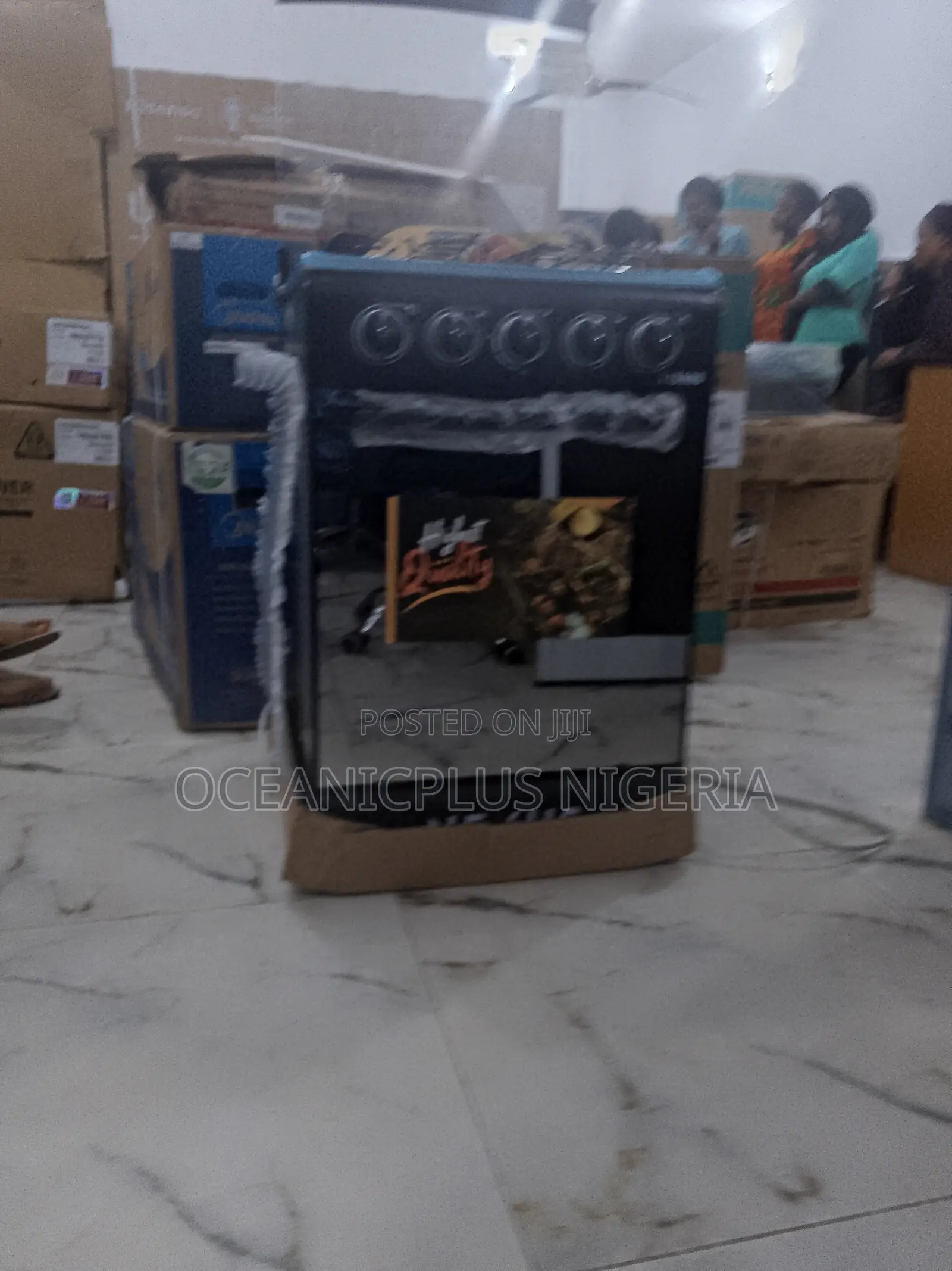 Noiseless-4gas Burner Nexus Cooker
