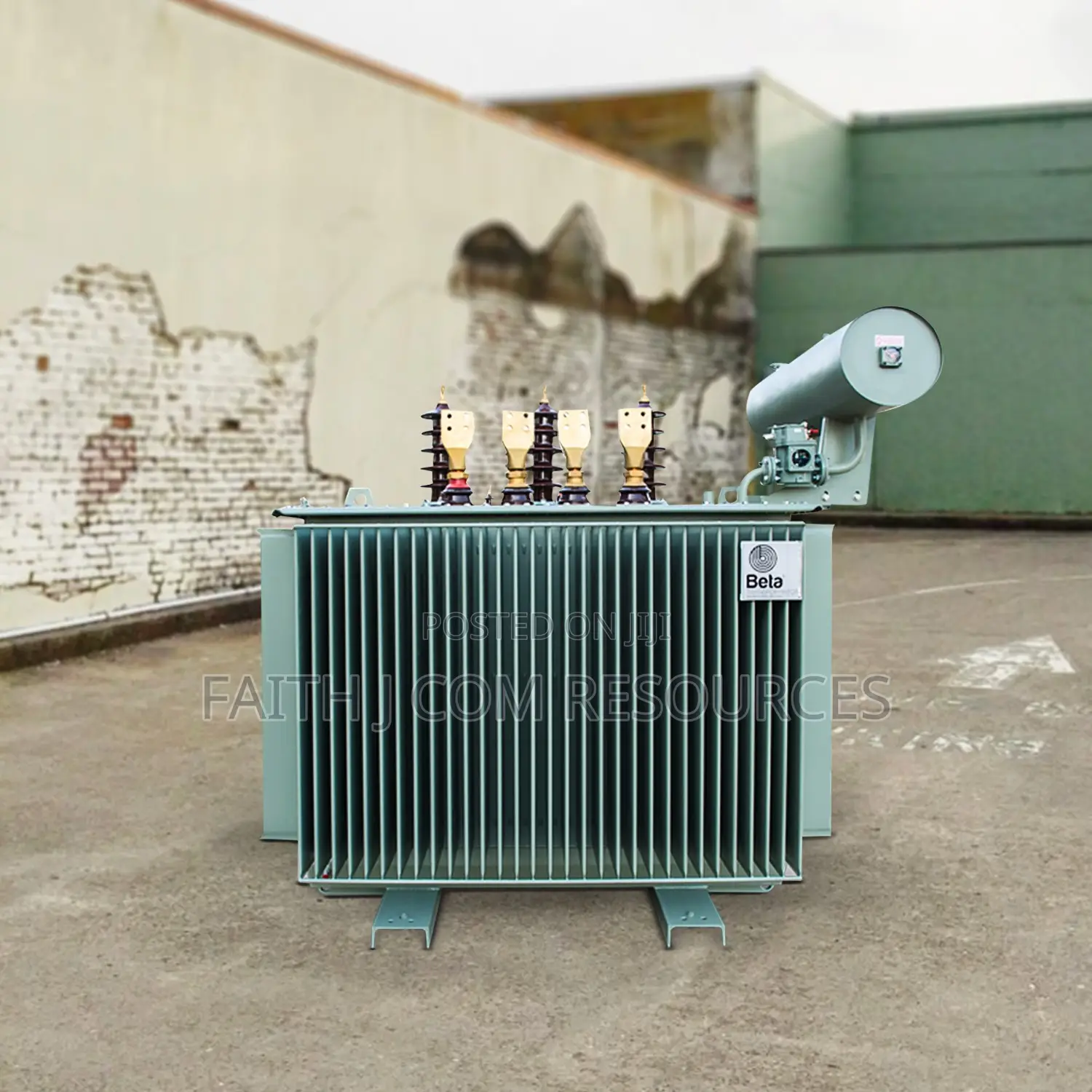 Meksan 50kva by 33000-400v Transformer
