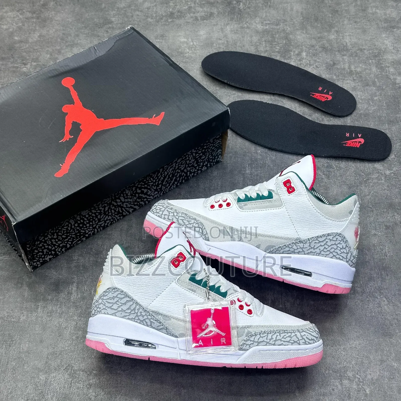 Original NIKE AIR JORDAN III Sneakers Available in Store