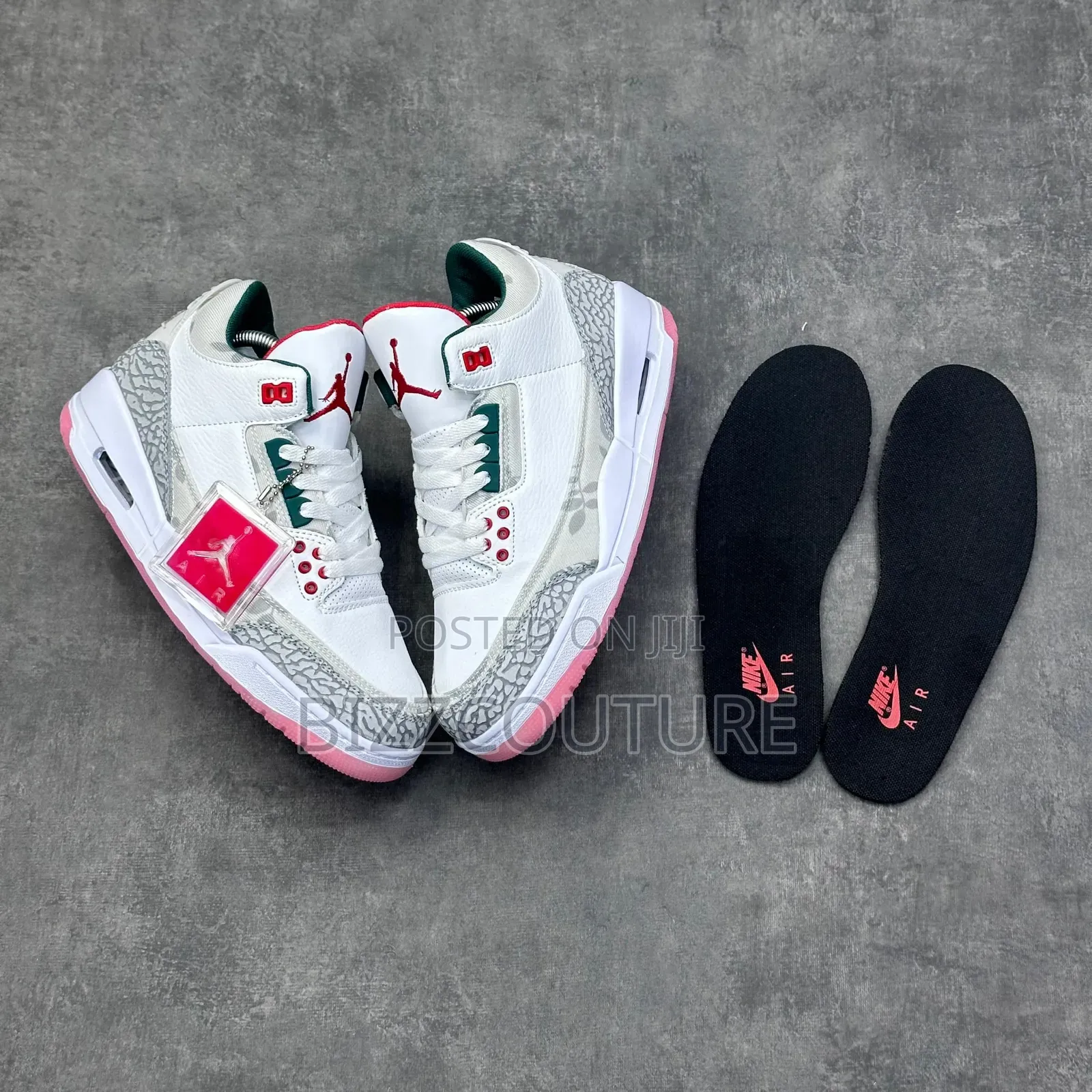 Original NIKE AIR JORDAN III Sneakers Available in Store