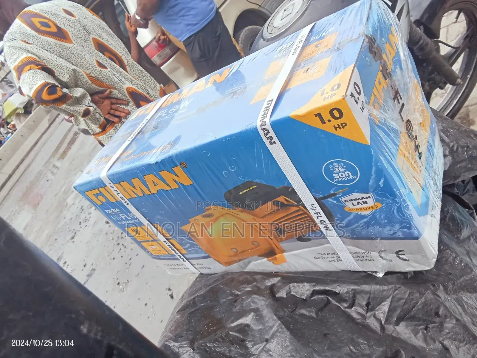 Quality Firman Pumping Machine