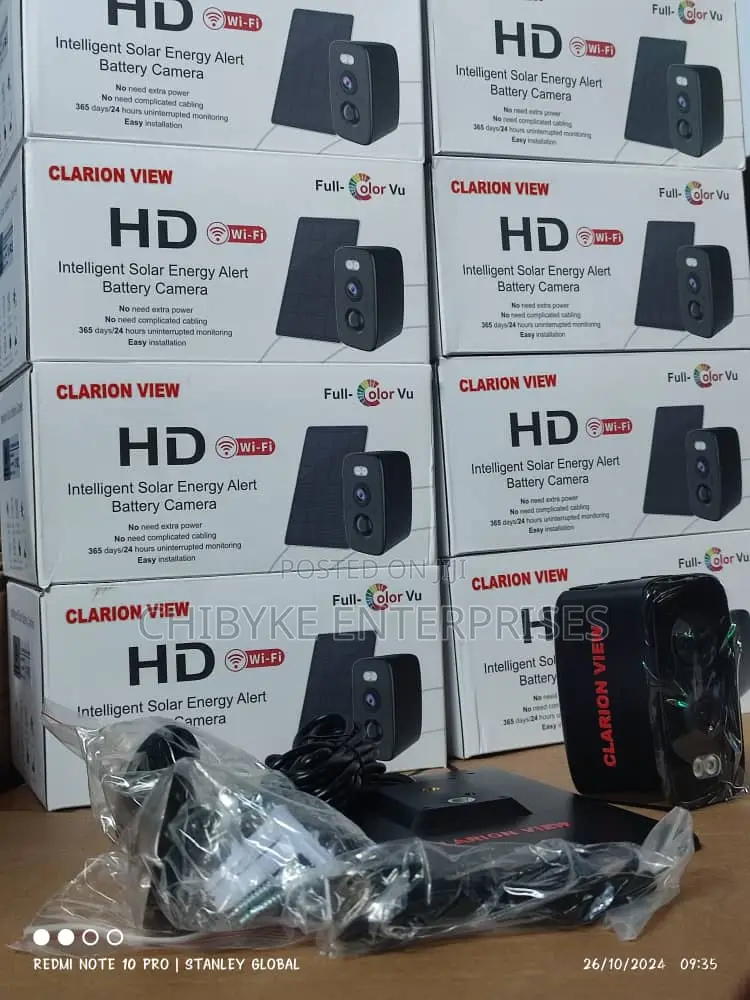 Ubox Wifi Indoor Solar PTZ Camera