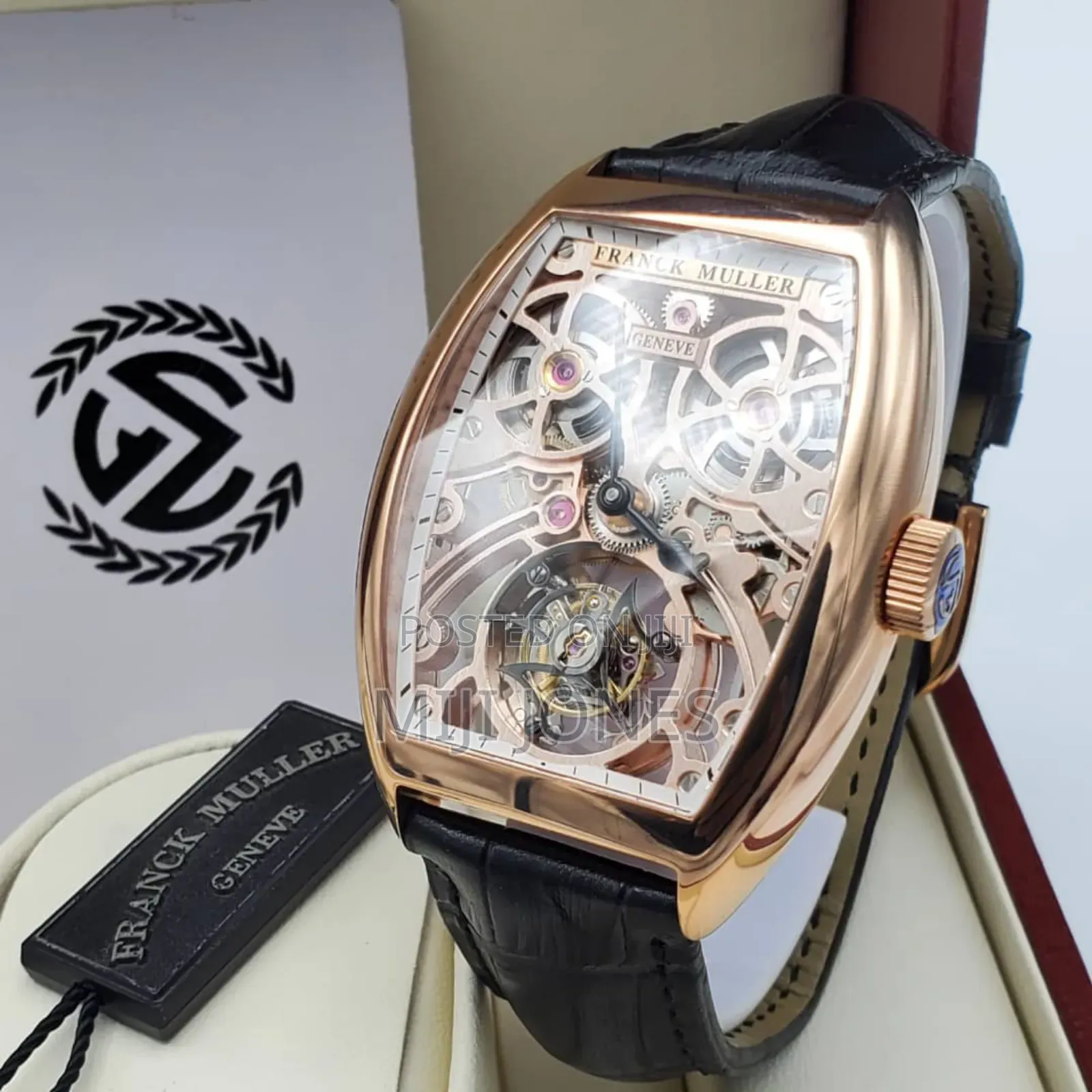 The Giga Tourbillon FRANCK Muller Men Watches