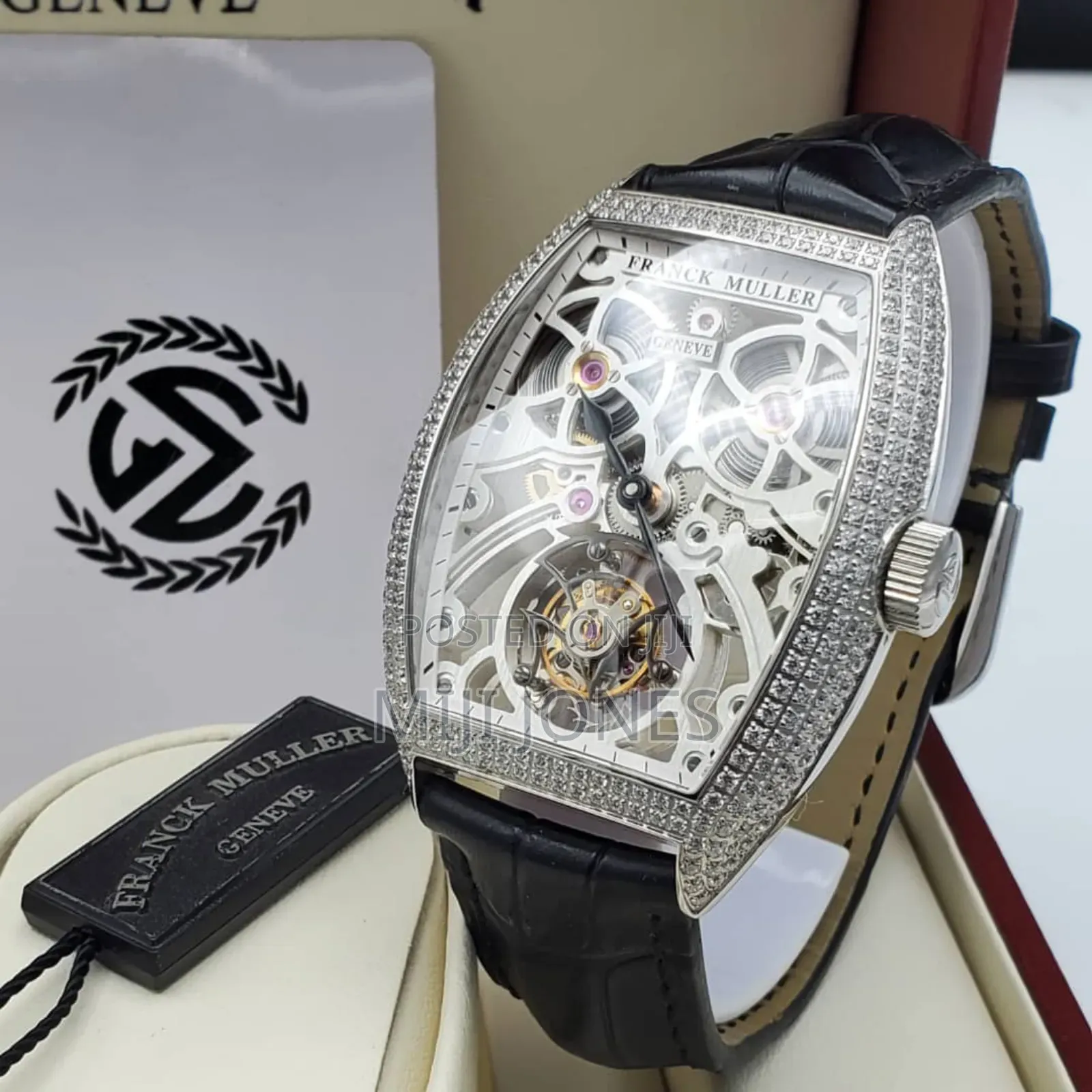 The Giga Tourbillon FRANCK Muller Men Watches