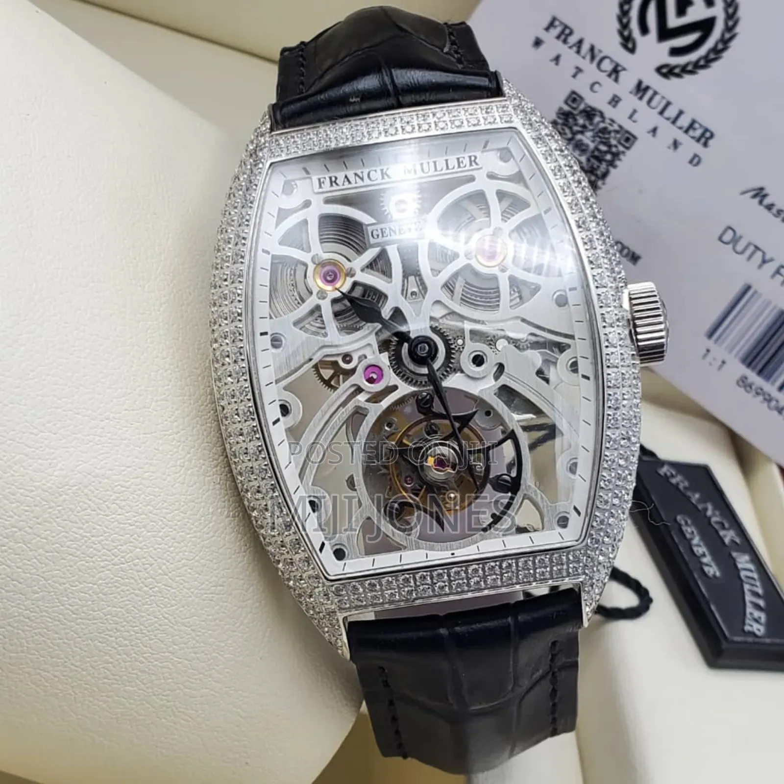 The Giga Tourbillon FRANCK Muller Men Watches